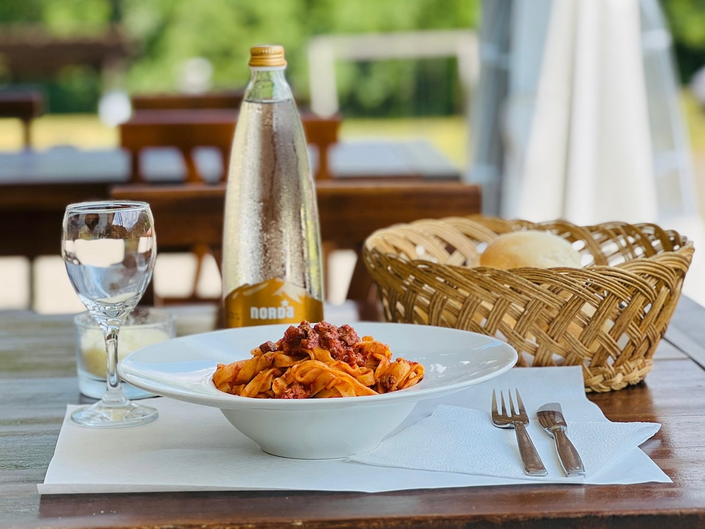 Tagliatelle al ragù di selvaggina🍝