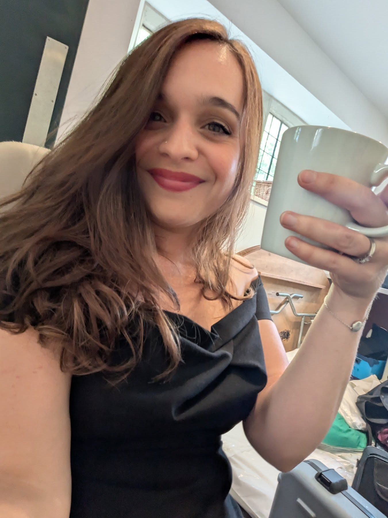 This was me, sat having a brew while the boys set up for the evening gig last Thursday 😂
Disclaimer: I had already set up for the vocals and had done a half hour set with the fabulous @jamierutherfordguitar whilst wearing heels so I was treating myself to a sit down.
Said set was full of some absolute bangers, and they were as follows -
Walking on Sunshine
Marry You
Ain't No Mountain High Enough
I Wanna Dance With Somebody
You Got the Love
Defying Gravity
We Built This City
Simply The Best
LOVED playing that set, but I definitely needed a sit down before heading back out to do their first dance and 2 band sets 😂
If you're looking for a fun duo who love to learn exciting ways to do your favourite tunes, check out @acoustictapestry and we'd love to hear from you!
#acoustic #musician #singer #weddingsinger #wedding #diva #brew