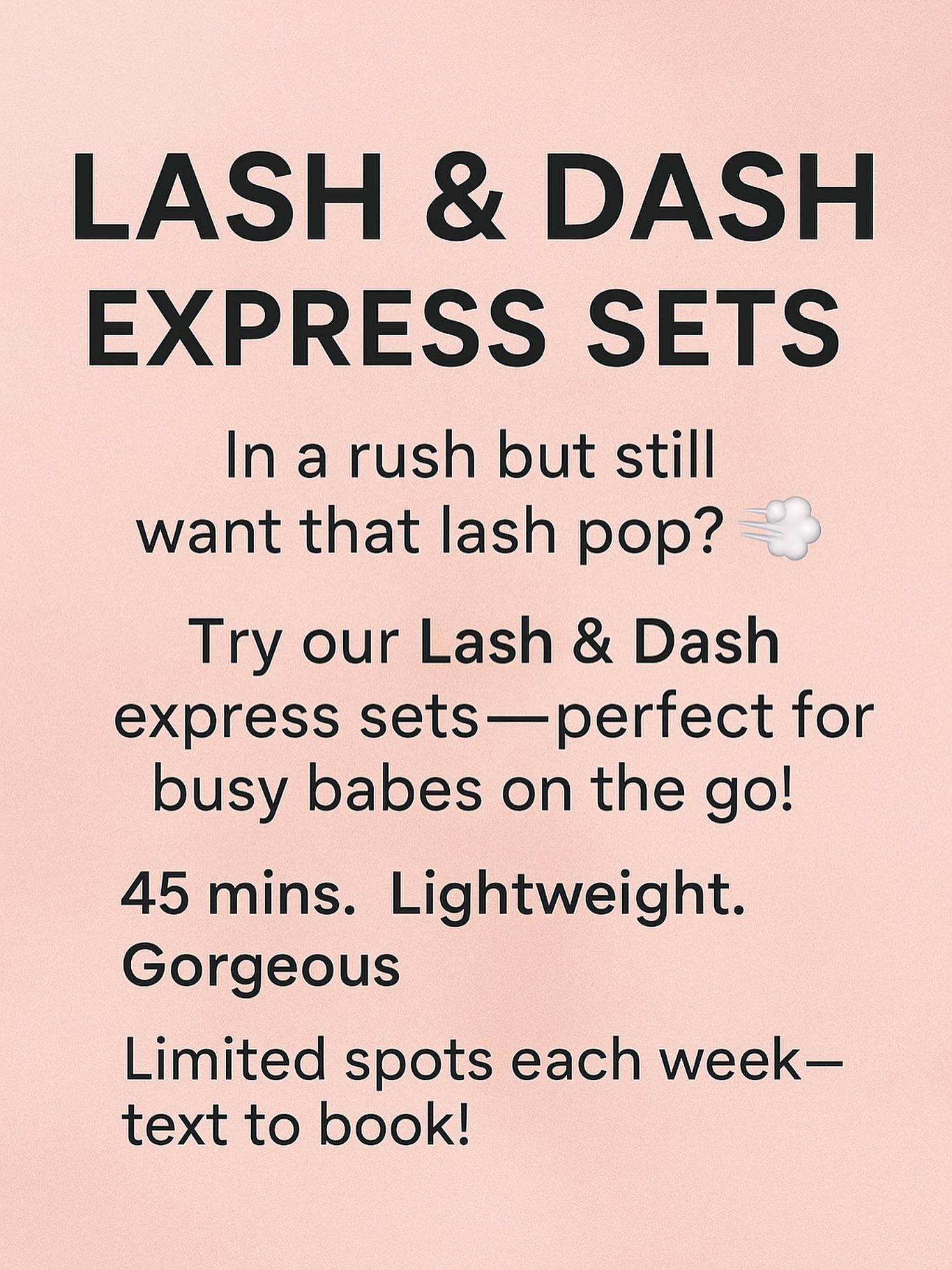 DM or text me for availability and to book! Spots open next week before the 4th of July. #july4th
#expresslashes #summerspecial #lash #lashpop #booknow #lashqueen #scottsdalelashes #everlashstudio