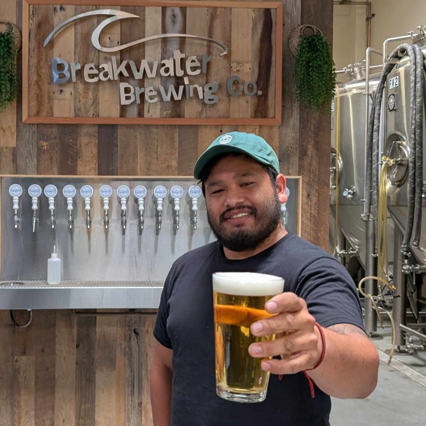 For the last year,. everywhere we went we ran into Josh Avila. Now we know where to find him regularly: Breakwater Brewing, where he's now Head Brewer!
Josh shared his adventures in and with beer on this week's podcast. Take a listen wherever you get podcasts.
#sdbeer #sdbrewers #vista #beer #beerme #breweryvisit #vistabeer #breakwater #colab