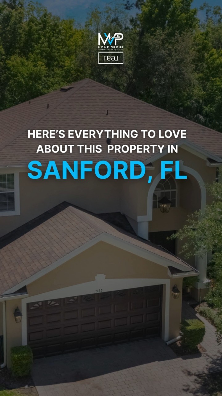🌿 Here’s everything to love about this property IN SANFORD! 🏡✨
📍 1563 Song Sparrow Ct, Sanford, FL 32773
5 BED | 4 BATH | 2,669 SQ FT | BUILT 2006
Tucked in a quiet cul-de-sac in Lake Jesup Woods, this elegant home offers space, serenity, and style, inside and out.
✨ Gourmet kitchen w/ granite counters & stainless appliances
🛌 First-floor primary suite + 4 more bedrooms upstairs
🧺 Loft space perfect for a home office or playroom
🌳 Backing to a private conservation area, no rear neighbors!
🛠️ New roof (2020) + water heater (2021) + fresh landscaping
☀️ Covered lanai to enjoy peaceful mornings & golden-hour views
Located just minutes from Historic Downtown Sanford and Lake Mary’s best shops and dining, this home truly blends convenience with quiet living.
📞 Ready to tour this beautiful space? Follow us for more standout homes & send us a message to schedule your showing today!
#sanfordflhomes #floridarealestate #homesforsaleinflorida #centralflrealestate #lakejesupwoods #sanfordrealtor #househuntingfl #moveinreadyhome #dreamhomeflorida #gatedcommunityhome #orlandosuburbs #flhomebuyers #homeswithland #justlistedfl #sanfordliving #MVPHomeGroup #RealBroker