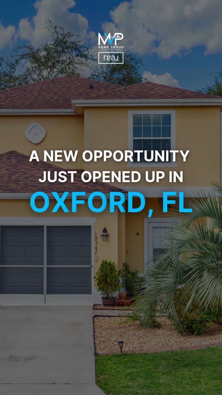 🚨 A new opportunity just opened up in Oxford! 🏡✨
If you’ve been waiting for the perfect move-in-ready home in a vibrant community — this is it.
📍 12347 NE 52nd Loop, Oxford, FL 34484
🛏 4 Bedrooms | 🛁 3.5 Bathrooms
📐 2,092 Sq Ft
🏡 Corner Lot in Villages of Parkwood
This two-story beauty is loaded with upgrades:
✔️ Luxury flooring throughout (no carpet!)
✔️ Renovated kitchen & baths with quartz counters
✔️ Fresh interior paint + new baseboards
✔️ New roof, A/C, water heater, and rear fence
✔️ Covered patio + no neighbors to the left or rear
Located in a resort-style community featuring a pool, clubhouse, tennis & basketball courts, and playgrounds — all minutes from The Villages shopping, dining, and entertainment. 🌴🎯
This one checks all the boxes for comfort, privacy, and style. Don’t let this opportunity pass you by — homes like this go FAST!
📲 Follow us for more Central Florida gems and schedule your private showing today!
#oxfordflorida #justlistedflorida #homesforsaleoxford #thevillagesfl #moveinreadyhome #floridahomesforsale #newlistingfl #realestateflorida #flrealestateagent #centralfloridaliving #familyhomefl #villagesofparkwood #turnkeyproperty #flhomesearch #homeswithupgrades #MVPHomeGroup #RealBroker