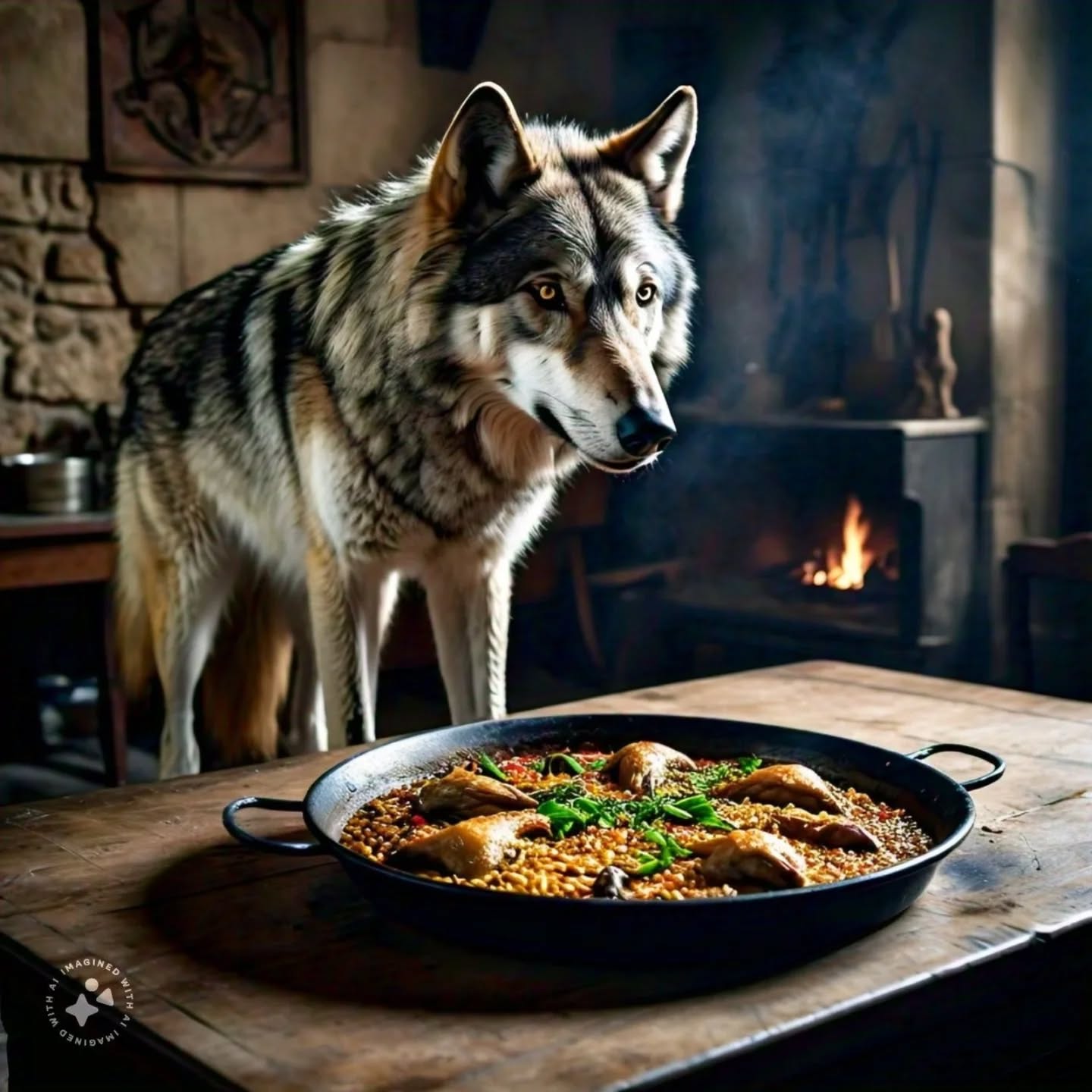 Mi primo Felipe escribio esta lindura. Se las comparto.
La Paella y el Arroz Lobito
No quisiera abrirles el apetito de manera inesperada, pero asumiré el riesgo y les hablaré de la paella.
Es cierto que en nuestras casas no solemos preparar paella de manera tradicional. A nosotros los venezolanos nos dicen que nacemos con una arepa debajo del brazo, y es mucho más frecuente en nuestra mesa un pabellón criollo, un pollo guisado o un pescado frito que un almuerzo con paella. En cualquier caso, todos los platos mencionados van acompañados de un arroz blanco. Podríamos decir que el arroz es el alimento imprescindible en nuestras despensas.
Pero, de vez en cuando, cualquiera de ustedes se pone creativo y toma una olla, un caldero, una paellera o algo parecido si la tienen, y ahí comienza la faena espectacular. Les cuento mi experiencia:
Tenía poco más de doce años y poca formación culinaria, pero siempre fui gordito y con disposición para los fogones. Mis padres se iban a trabajar y, aunque dejaban comida solo para calentar, para matar ese antojo yo agarraba el arroz y ahí comenzaba el sabor. Le echaba de todo: huevo, pollo, cerdo, carne, chorizos, y para mí eso quedaba espectacular.
Mis hermanas no me acompañaban, y mi mamá, cuando llegaba del trabajo, tampoco. Ellas, ¡qué pecado!, no comían cochino. Mi papá no conseguía nada porque, poco a poco, yo me comía mi vaina, con el delicioso "pegao" incluido que hoy descubro que le llaman “socarrat”. Eso era un plato para compartir, pero siempre fue para mí solito. Ese fue el origen de algo que podría ser una paella o un arroz chino a la venezolana. La verdad es que no se veía muy bonito, pero quedaba buenísimo.
Nunca le di la receta a mi primo Froilán, tampoco imaginé que fuera cocinero, aunque él humildemente dice: "aún no sé si lo soy". Para todos, el hijo de dos científicos relevantes de nuestro país era también un profesional destacado de las telecomunicaciones. Pocos conocían sus dotes paelleros, pero eso del arroz espectacular se debe llevar en la sangre. 🤣
La paella es un poco lo que les conté: arroz con todo. La clave de su definición está en el arroz y en la gran variedad de ingredientes que