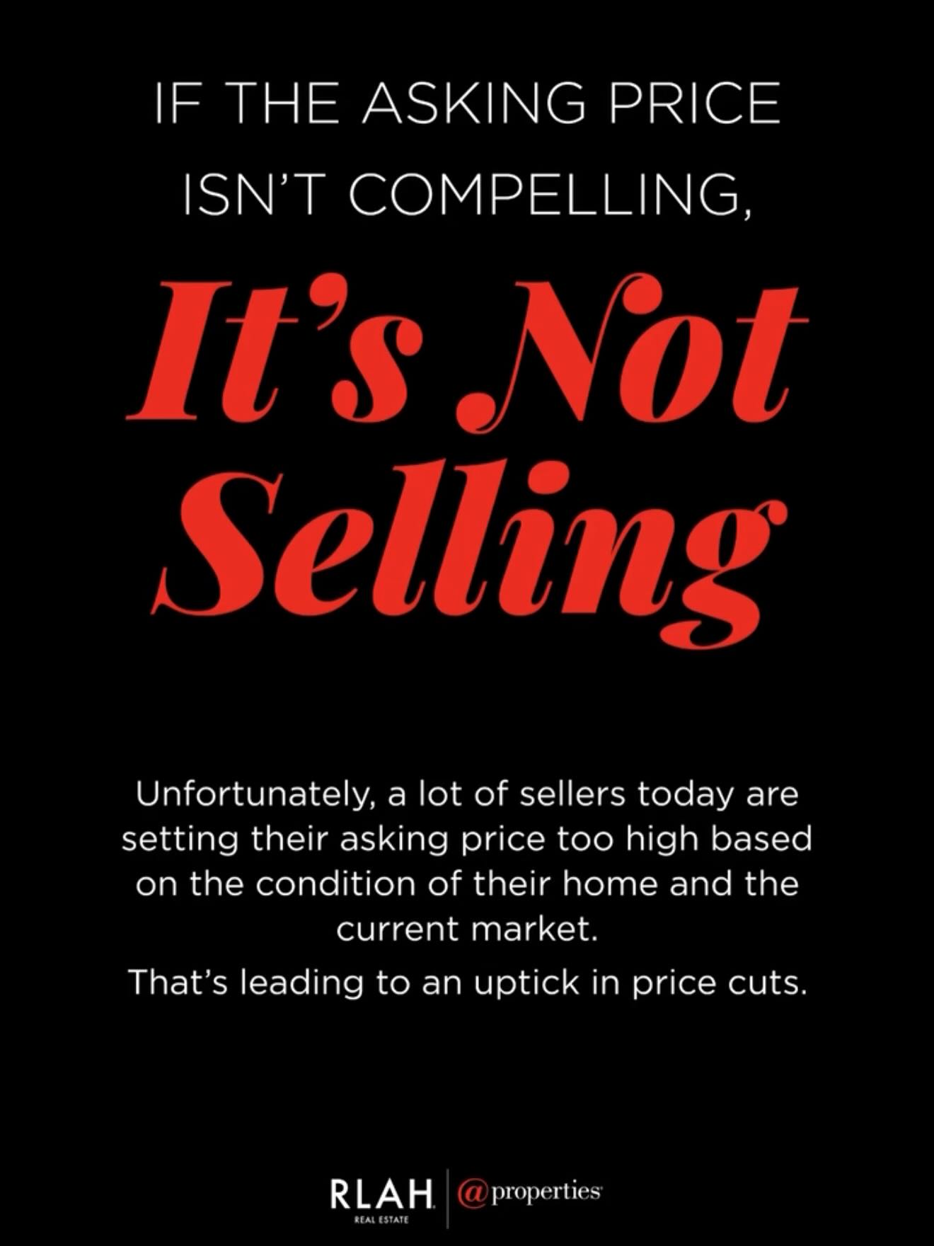 I’ve had several seller consultations lately where expectations were shaped by algorithm-based estimates like Zillow or Homes.com. But here’s the truth: If the price isn’t compelling, it’s not selling.📉 Inventory is up to pre-pandemic levels. Buyers have options!
In today’s shifting market, overpricing leads to one thing- price cuts. Strategic pricing from the start creates more interest, more showings, and stronger offers.
Listing smart matters. Let’s get it right the first time.
Your trusted residential real estate expert 💌
