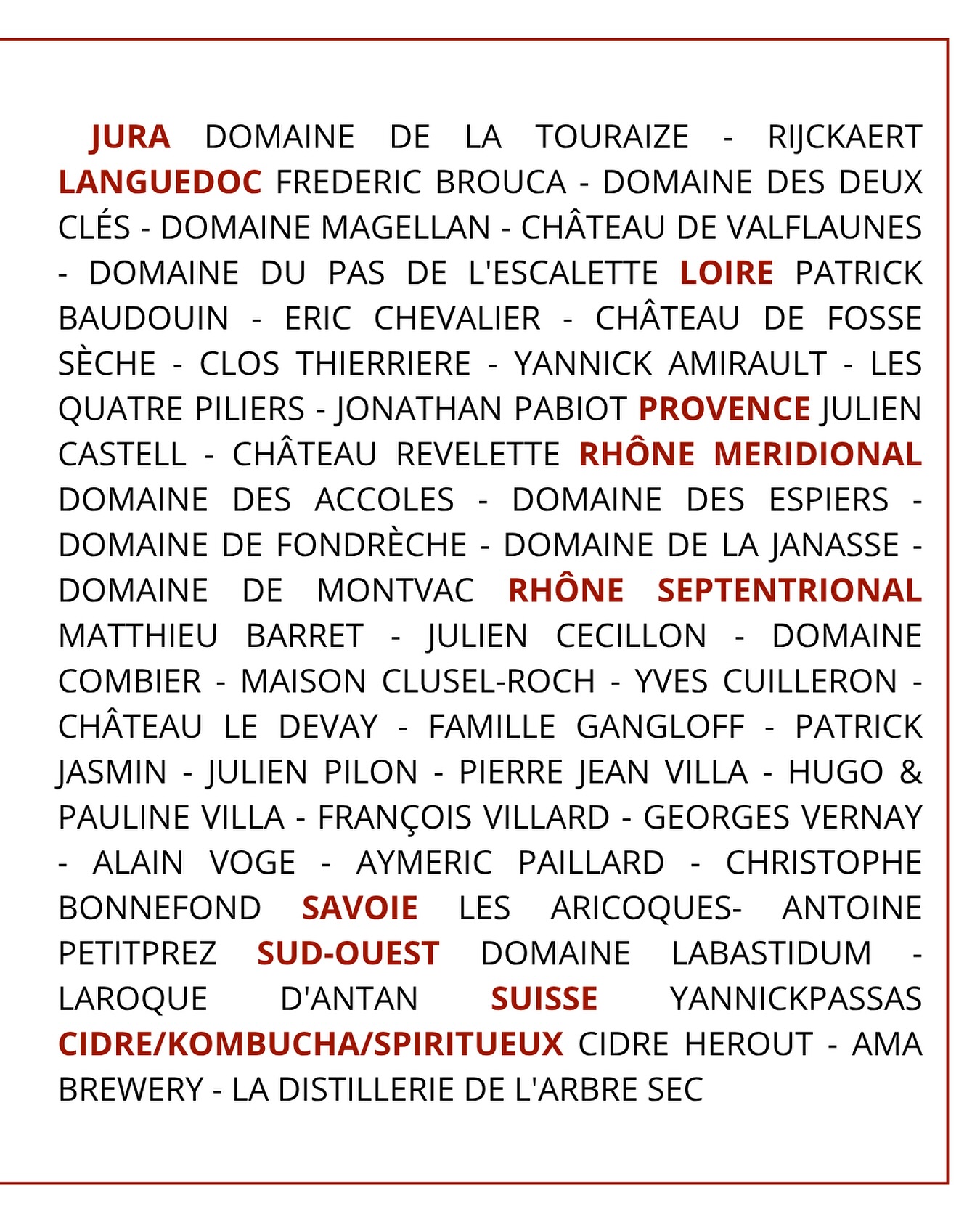 J-1 🍾
Nous avons hâte de vous retrouver demain pour une journée de dégustation.
Les vignerons vous attendrons de 10h à 18h au Consulat Voltaire - 14 Ave Parmentier, 75011 Paris.
Pensez-vous à vous inscrire via le lien en description pour limiter l’attente à l’entrée !
N’oubliez pas de prévoir 10€ en espèce pour la caution des verres !