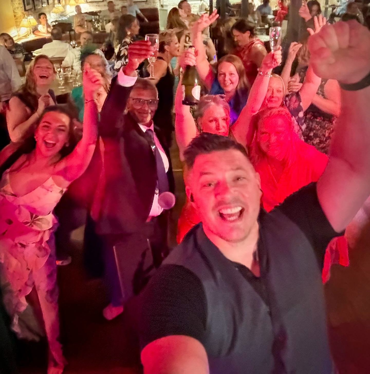 Carnage at @thewestmill last night. A superb crowd with @ro_barrett on vocals @tristanevansgtr @jameslee.nelson Maciek and Piotr on fiddle. #weddingband #Irishmusic #irishtrad ##weddingentertainment #entertainmentindustry #livemusic #coverband #Irishweddingbanduk #functionband #rockcoversband #miraclecure_band #thescene #indiecoversband #ibanez #ibanezprestige #fishman #martinaudiolondon #voxampsuk #weddingbands #corporateevents #irishtrad #Irishmusic #turbosound #eventsplanner #ceilidh #ceilidhband #corporateeventplanner #corporateevents #myweddingsuppliers #folkweddingband #miraclecure_band