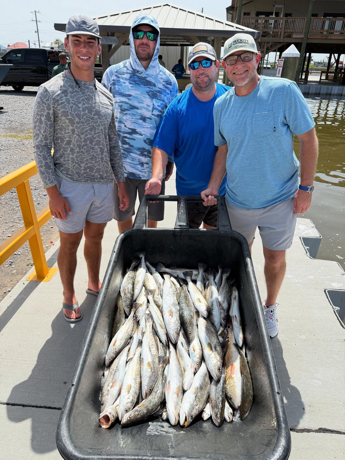 Another trout beat down today 985-209-1812 www.capt-tim.com