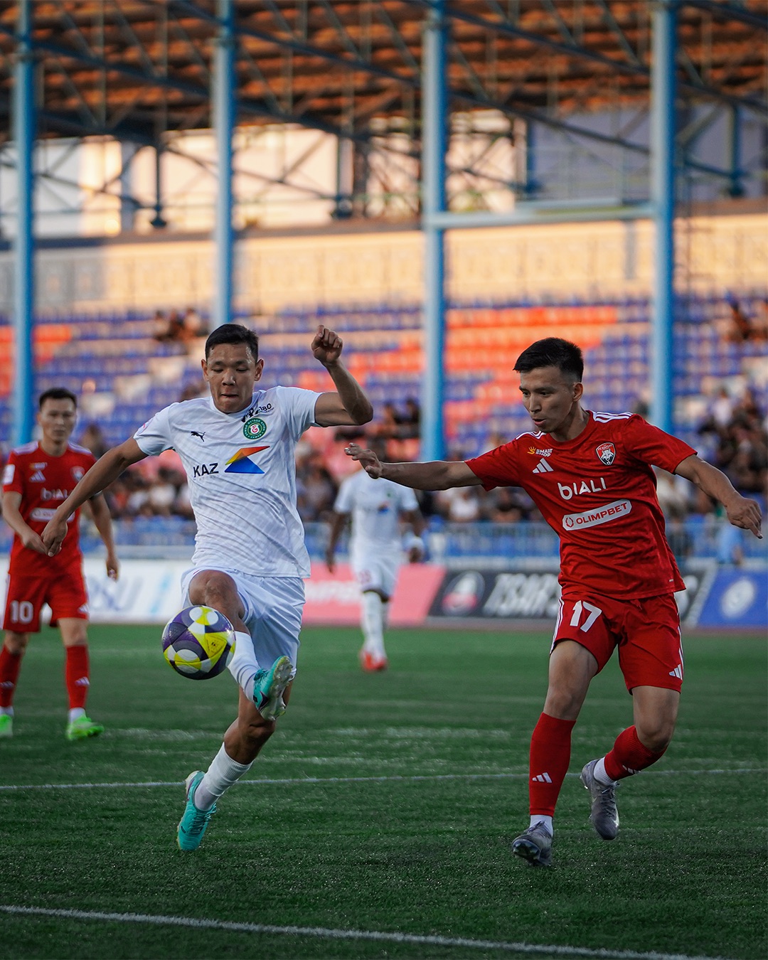 📸 #ҚайсарЕлімай
@fc_elimai