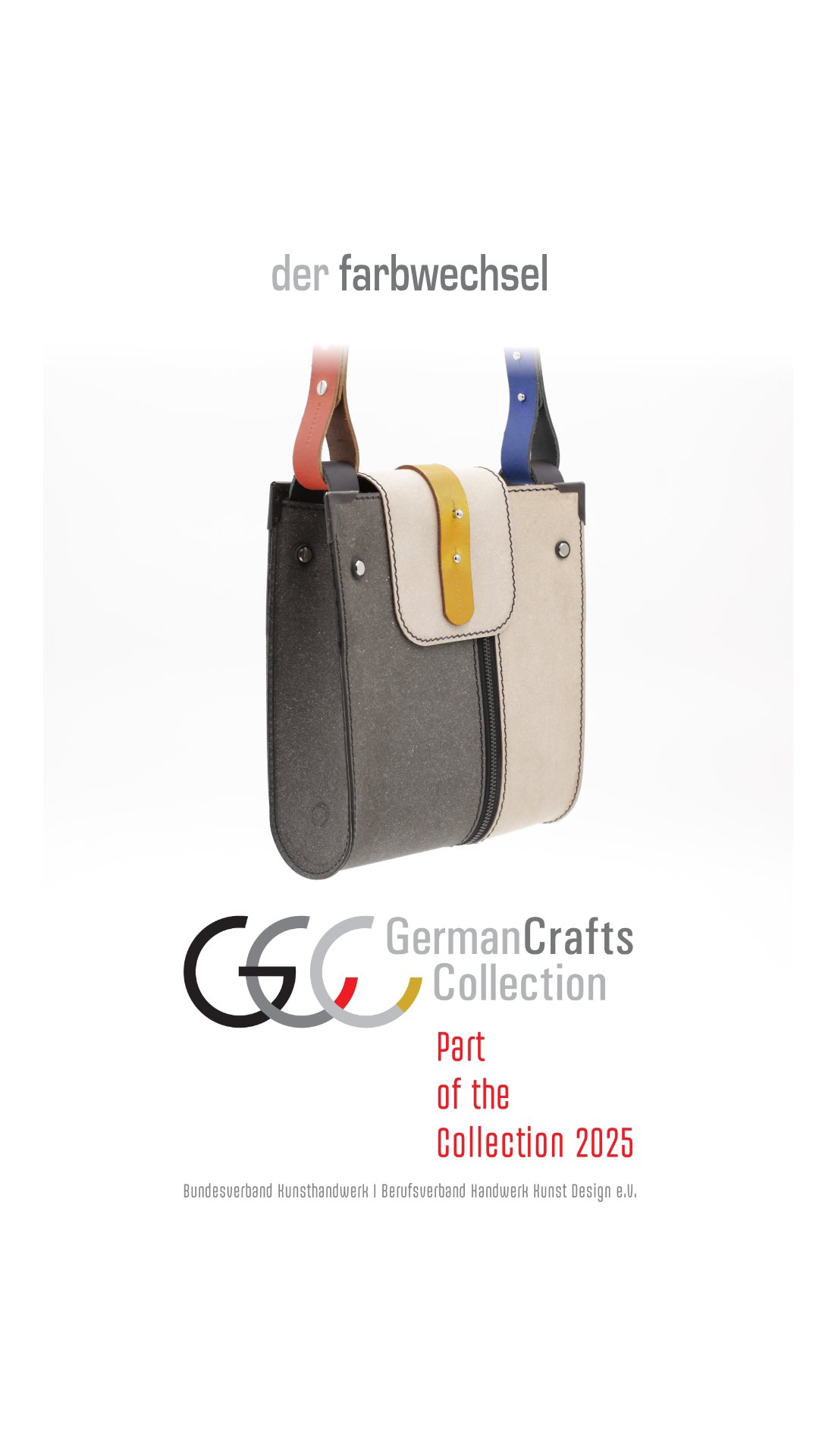 Die Jury hat getagt und wir sind mit unserem #taschenbaukasten Teil der zweiten German Crafts Collection!
Zu sehen sind wir dann im @Handwerksform Hannover vom 22. November bis 14. Dezember 2025.
Und hier zeigen wir euch nochmal, wie einfach sich die Gurtfarben ändern lassen!
So wird aus deiner Tasche im Handumdrehen etwas völlig Neues!
#übermakel #kunsthandwerk #ausstellung #germancraftscollection2025