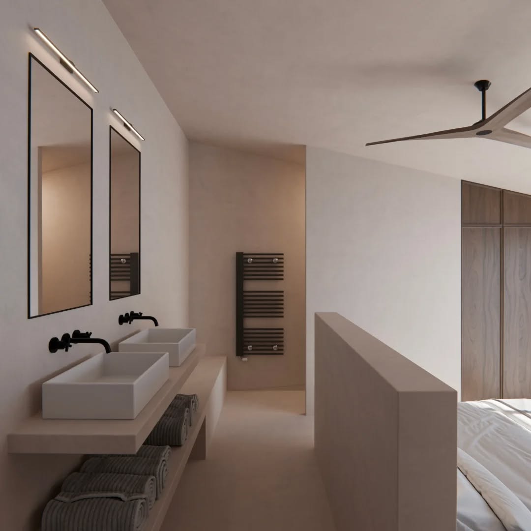 Suite du projet de rénovation à Saint-Remy-de-Provence.
Une première suite parentale au style contemporain et aux lignes épurées trouve sa place dans une partie de l'ancien garage.
La création d'une ouverture apporte un nouveau point de vue et un accès direct au jardin.
La suite du projet arrive prochainement.
Architecture / Visualisation 3D : @studiodac_
#architectureconcept #studiodacarchitecture
#architecturelovers #luxuryhomes #saintremydeprovence #blender3d #inspirationmaison