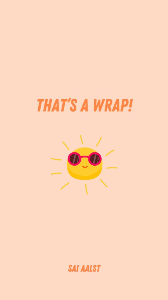 Wat. Een. Jaar! ๐
Van de eerste schooldag tot de laatste bel: we hebben gelachen, geleerd, gegroeid en genoten.
Tijd om nu even op adem te komen.
Bedankt aan iedereen die dit schooljaar onvergetelijk maakte! โค๏ธ
Geniet van een welverdiende zomervakantie ๐๐ด
#eindeschooljaar #zomer #saiaalst #aalst #sintaugustinusinstituut