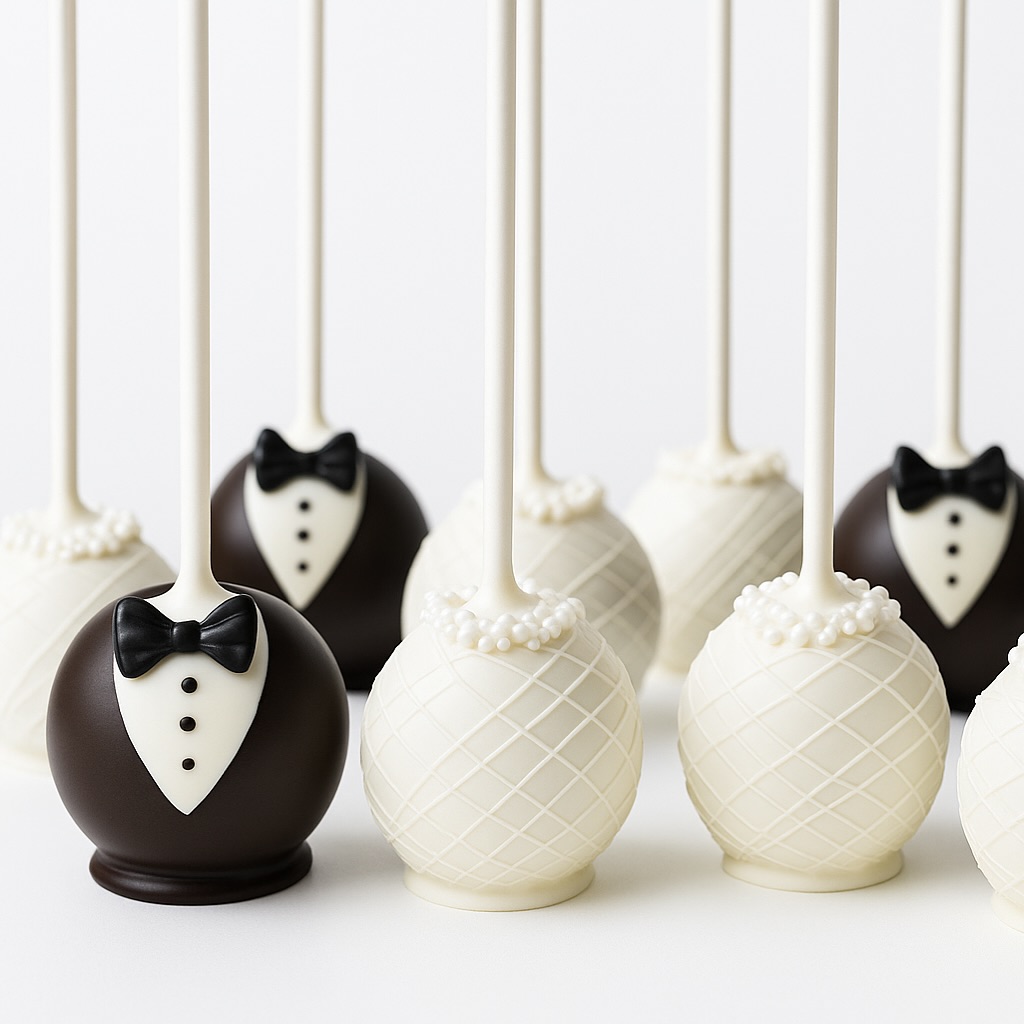 The sweetest way to say “I do” 💍💒
•
•
Order yours at www.thesweetsideofgi.com 🩷
___
#cakepops #wedding #2025bride #explorepage #share #inspo #weddinginspo