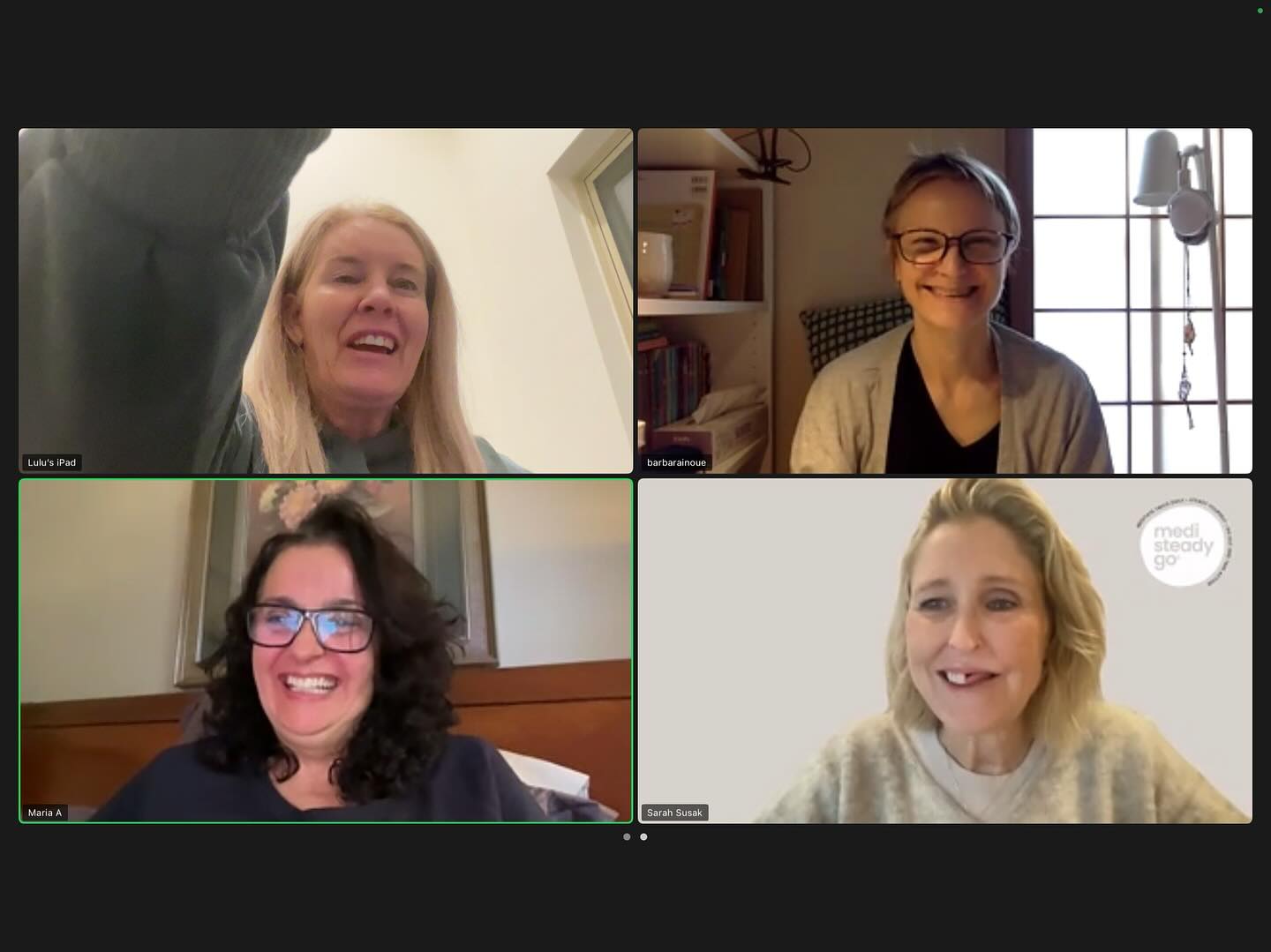 This photo makes me so happy.
To be able to bring Vedic meditation to Melbourne, Japan and NZ in one hit feels so damn good.
Massive thanks to Maria, Lulu and Barbara for finding MEDI STEADY GO and choosing to integrate this ancient practice into their modern worlds.
I hope it brings you as much strength, peace and joy as it has me.
DM me to join my waitlist for my next online course or visit www.sarahsusak.com to register for my July in person course.
ARE YOU MEDI?
#meditate #medisteadygo #areyoumedi #veda #vedicmeditation #meditation #calm #peace #joy