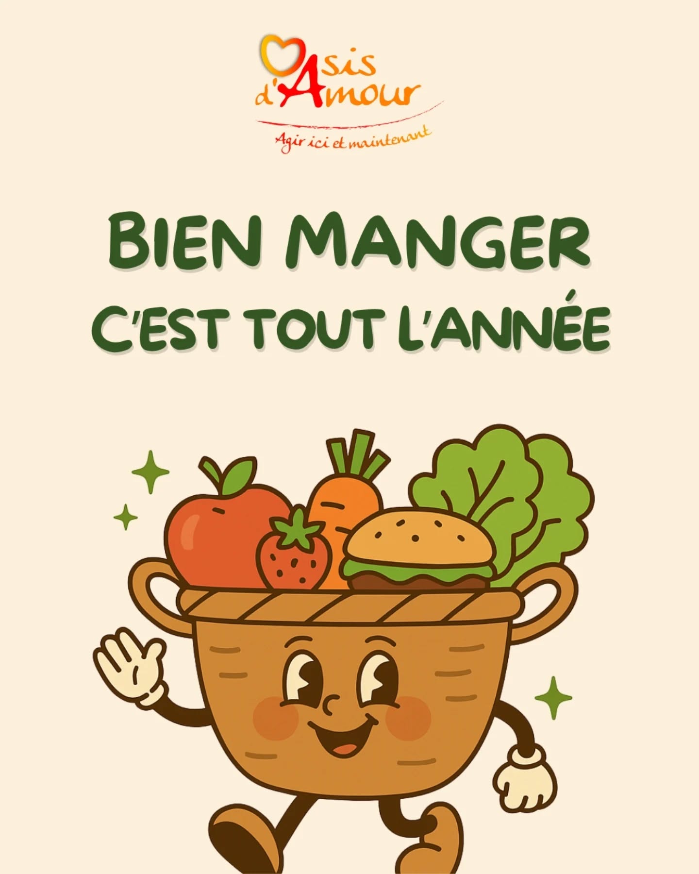 đ± Bien manger, câest tout lâĂ©té⊠et toute lâannĂ©e !
Chaque mois, on vous partage les fruits et lĂ©gumes de saison đ, et une recette simple, savoureuse et accessible, bonne pour votre santĂ©, votre budget et la planĂšte đ
đ„ En juillet, place Ă la fraĂźcheur et Ă la gourmandise : brocolis, carottes, courgettes, haricots verts, myrtilles, framboises, nectarines, poires⊠un vrai panier vitaminĂ© !
đ©âđł Ce mois-ci, la courgette est Ă lâhonneur avec une galette de courgette au fromage đ§ : facile, rapide et croustillante, parfaite pour un repas dâĂ©tĂ© lĂ©ger et gourmand âš
đŽ Swipe pour dĂ©couvrir toutes les Ă©tapes !
đ Enregistre la recette
đŹ Et dis-nous si tu lâas testĂ©e !
#recettedumois #bienmanger #fruitsdesaison #légumesdesaison #courgette #recettefacile #cuisinemaison #été #galettecourgette #oasisdamour #association #lyon #vaulxenvelin #responsableetgourmand