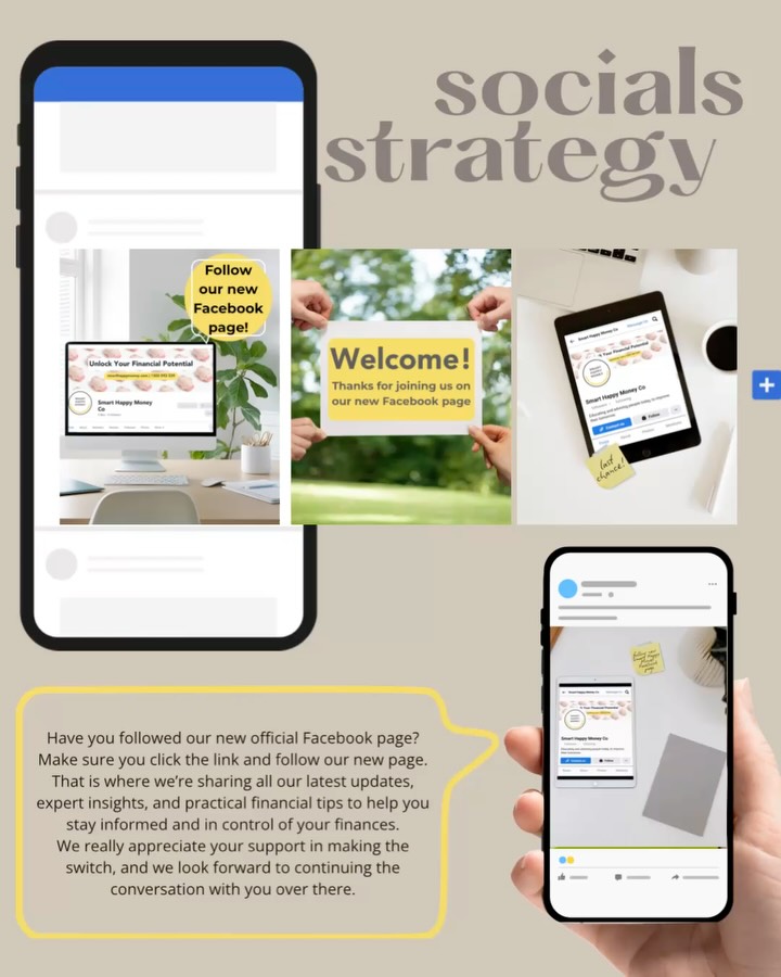 We’ve worked with several clients who have experienced issues with Meta Business Suite, or Accounts Centre. The most common issue❓
Finding out you don’t have “ownership” of your own Facebook page or Instagram account 😩
Unfortunately, this is very common - especially when businesses have a change of ownership. This issue can be devastating and can affect your ability to scale your business using social media (SM) and SM Ads.
If this is something you’ve experienced, please get in touch. We love devising a strategy to overcome these issues, and executing them on behalf of our clients ✔️
Recently we helped @smarthappymoney with some technical issues they were experiencing with their Facebook page. After a lot of investigating and troubleshooting, we created a strategy for them and executed it on their behalf. It was a pleasure to remedy the situation and have a successful outcome ✌🏻
#metabusinesssuite #metabusinesssuiteissues #socialmediaads