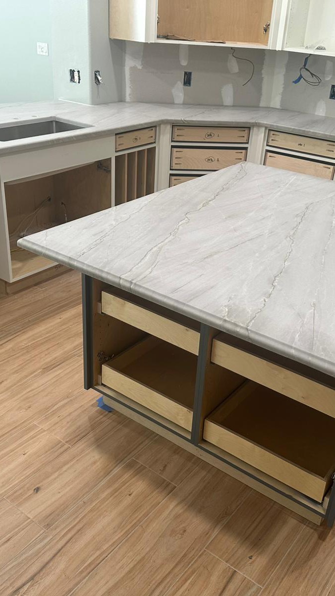 Make It a Makeover Monday!
New week, fresh look! ✨ Upgrade your kitchen or bathroom with our high-quality granite, quartz, marble, and quartzite countertops – expertly crafted to add elegance and durability to your home.
🛠 Over 15 years of experience
📐 Custom designs and waterfall edges
📍 Local, family-owned business you can trust
📲 Call or text us at 813-786-7399 or 813-391-0764
Your dream project starts today!
#MakeoverMonday #StoneCountertops #GraniteExperts #QuartzDesign #MarbleMagic #QuartziteStyle #HomeUpgrades #ElegantMarbleAndGranite #TampaRemodel #LuxuryCountertops #KitchenInspo #BathroomGoals