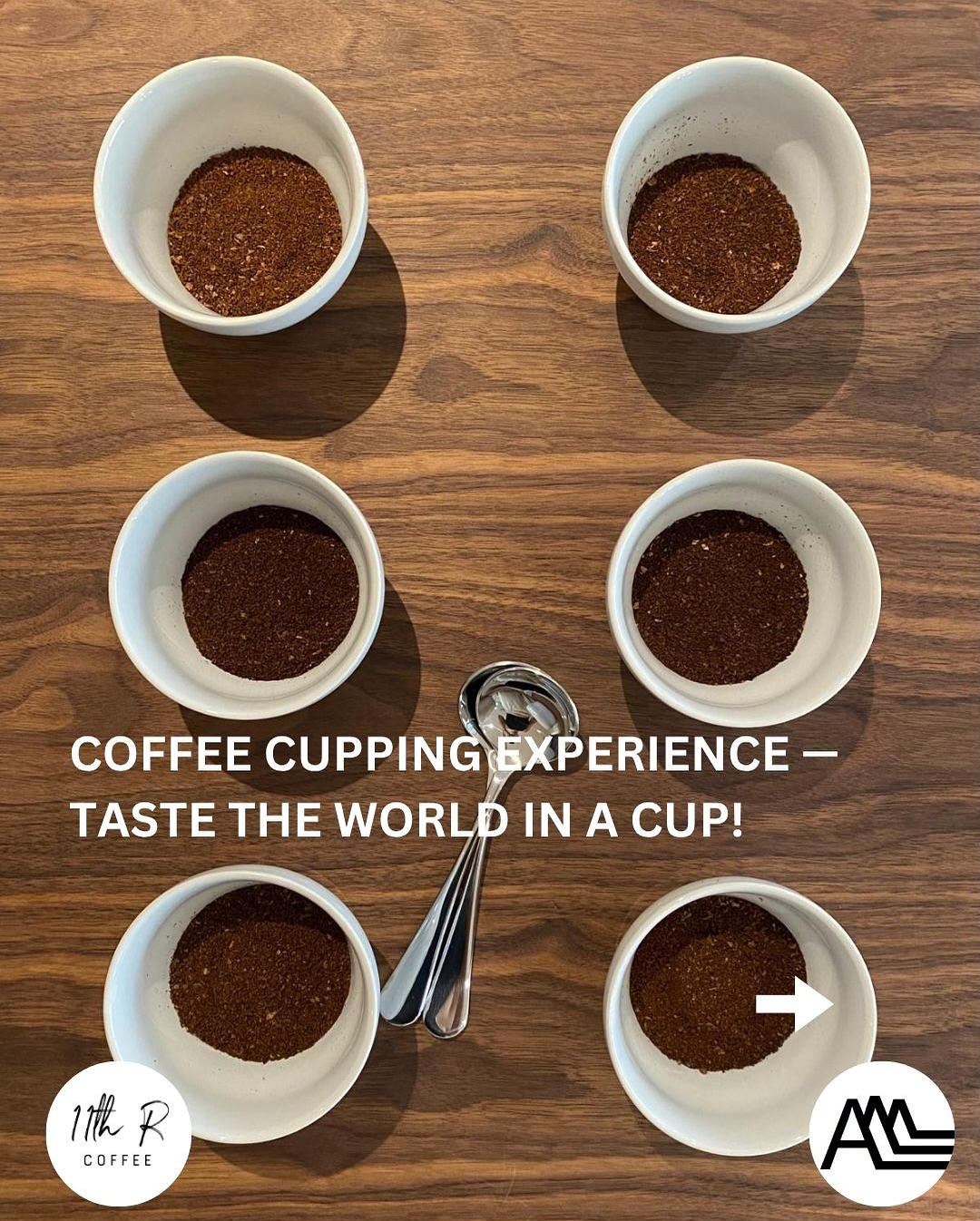 📍Toronto Coffee Lovers — You’re Invited!
We’re teaming up with @allmountain_coffee for a special Coffee Cupping Experience this Sunday, July 13 at 11AM ☕️✨
📍Space Coffee – 5463 Yonge St
🔍 What to Expect:
– Taste 12 specialty beans across 2 cupping sets
– Learn about roast profiles, origins & processing
– Explore the flavour wheel & coffee history
– Vote on your top brew by aroma & taste
– Enjoy the winning coffee free on the house
– Get exclusive discounts on beans & brewing gear
🎟 All levels welcome — from curious beginners to espresso nerds! Spots are limited, so bring a friend and come sip with us!
Link in bio
#11thRCoffee #CoffeeCuppingToronto #SpecialtyCoffeeEvent #TorontoCoffeeCommunity #12thHourHeroics #SpaceCoffeeTO #AllMountainCoffee #TasteTheOrigin #CoffeeTasting