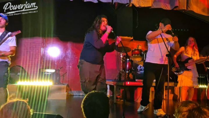 What a night for our bands!!! SWIPE for the full one! Thanks to all who came to our event. 'Greenstock' for @richmondartsandideas festival featuring
Powerjam bands : Velvet Eye Static Haze, Minor Rev, Onda, and Bunch of Noise!
And if you missed this one, just follow us!!
Huge thanks to @afc_nostraightanswer & Heatham House for the clothing swap and support and @jess_stone6 for joining in with her band Equinox!
📽📷: Powerjam (+thanks for photo #15 @retrotravelbug + Nathan's dad!)
#powerjambands #youthbands #youngbands #youngmusicians #swlondonteens #swlondon #notforprofitmusic #powerjambandproject #afcsoundcheck #musiccharityuk #twickenhamcommunity #twickenham #rockbands #musiciansofinstagram #talentedmusicians @richmondcouncil #richmondborough topfans