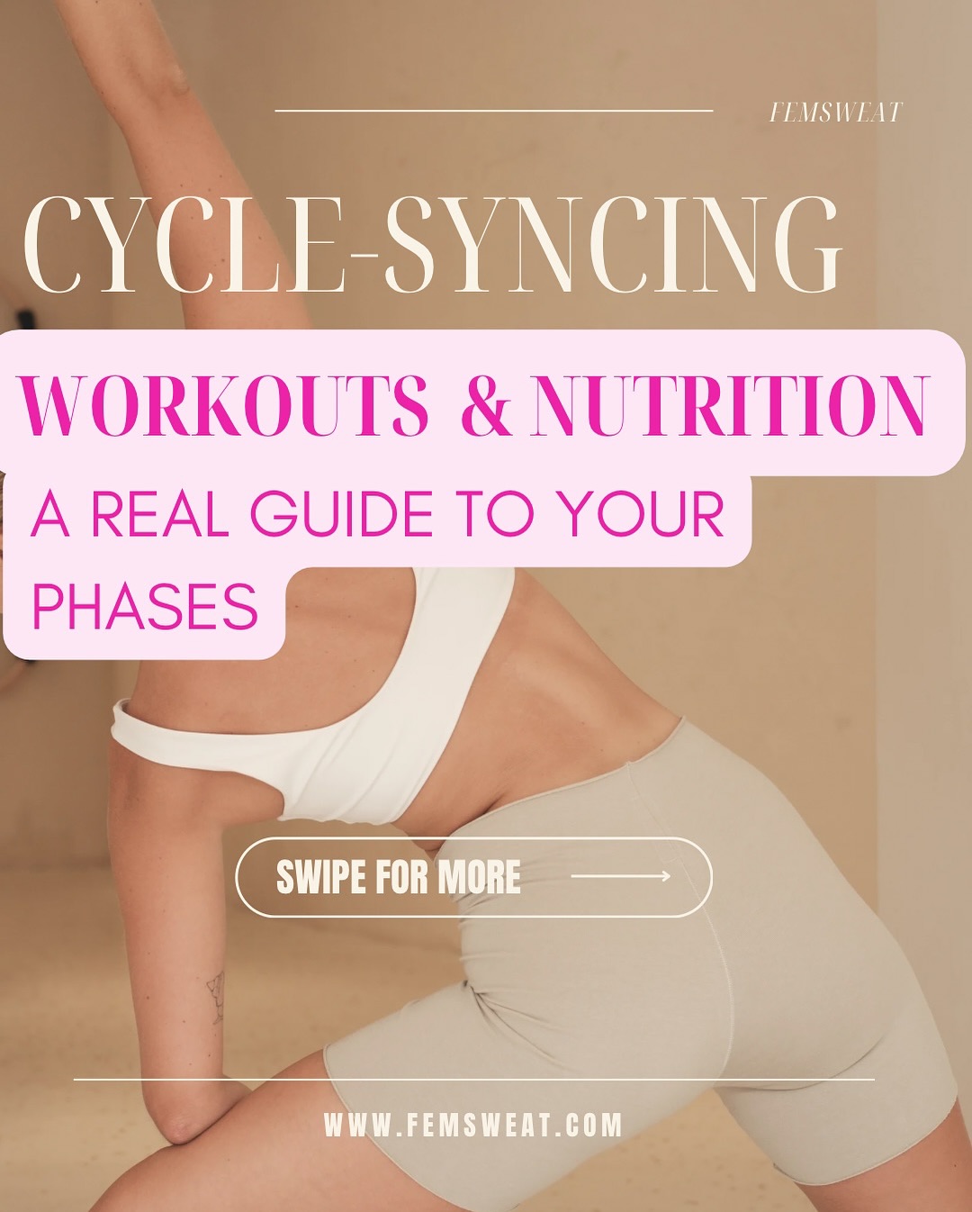 Your body moves in phases—and when you sync with it, you stop fighting your flow and start working with it. 🌸
Here’s the breakdown:
🩸 Menstrual – Rest, restore, release
🌱 Follicular – Energy rises, time to build
🔥 Ovulation – Peak power, go bold
🌙 Luteal – Slow it down, nourish & care
By matching your workouts + nutrition to each phase, you’ll boost energy, reduce PMS, and feel more in tune with your body every day. 🙌🏽
✨ Ready to take control of your cycle and feel your best?
👉🏽 Join the waitlist for our upcoming app—syncs your workouts, meals, and wellness with your cycle.
#womenswellness #womenshealth #menstrual #menstruationmatters #menstrualcycle #womensfitness #nutrition #femtech #healthtech