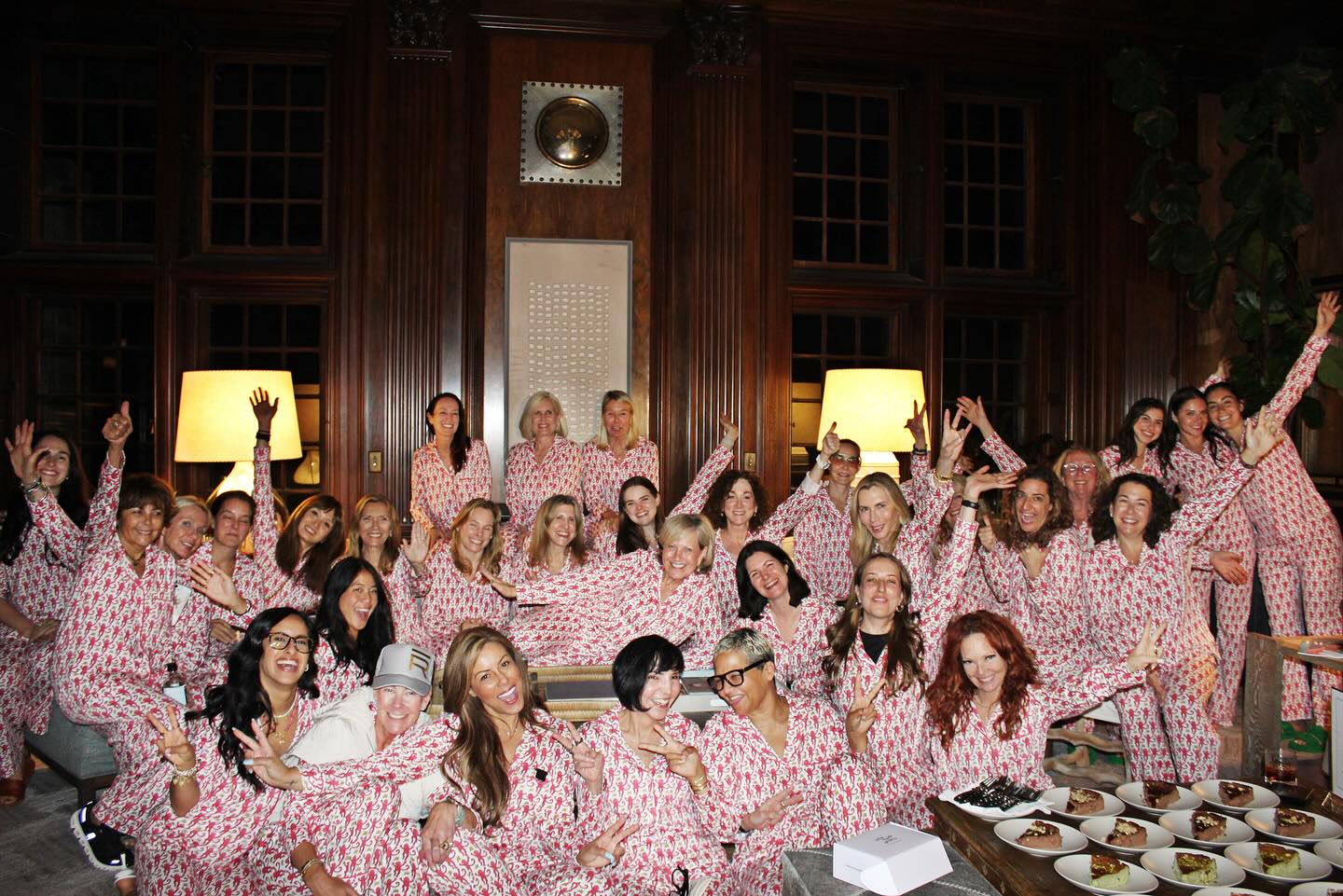 How lucky are we to learn from one another as we grow through life and make our own special impact on the world. 💚🌳
Nancy Berger—longtime magazine publisher of titles such as Marie Claire and Allure—clearly knows that for sure. She has mastered the art of connection. More than a few have even said what she does feels like magic. 🪄
Thank you @nancyberger1 and @startwithagood for having our team and clients at your magical Power Retreat at The Ranch Hudson Valley.
Memories from this 27-hour midweek wellness deep dive sent us home with countless learnings from fellow attendees—a one-of-a-kind gathering of female CEOs, founders, and general powerhouses—sure to help us keep confidently reaching new heights, and, just as importantly, keep us #rooted.