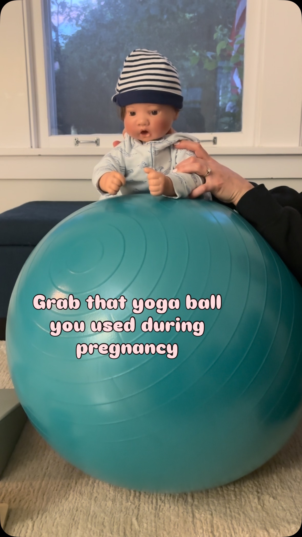 ✨ Tummy time tip ✨
Looking for ways to change up tummy time for your infant?
💡 Grab that yoga ball you used during pregnancy!
Using a yoga ball allows you to provide vestibular input to your baby by gently bouncing them or tapping the ball 🙌🏼 which will likely help them calm and also improves body awareness
You can also adjust the challenge by either slowly leaning them forward or backwards
➡️ Forwards is more challenging as they have to work harder against gravity
⬅️ Backwards makes it slightly easier as you take away some of the impact of gravity
🤩 I always encourage varied positions for tummy time, especially from 0-3 months. Around the 3 month mark, I like to help infants feel comfortable lifting their heads well while on the floor versus needing an elevated surface.
And of course, make sure you hold them securely at their hips if you practice on the yoga ball 🫶🏼
If your little one is struggling with tummy time, now’s the time to reach out! I’m here to help your baby explore their environment
Message me if you’re ready to feel confident in helping your baby make tiny strides towards big milestones 🙋🏻♀️
#clevelandmoms #pediatricphysicaltherapy #grossmotordevelopment #grossmotorskills #tinystrides #torticollis #tinystridespt #babybegincertified #helmetalternative #plagiocephaly #tummytime