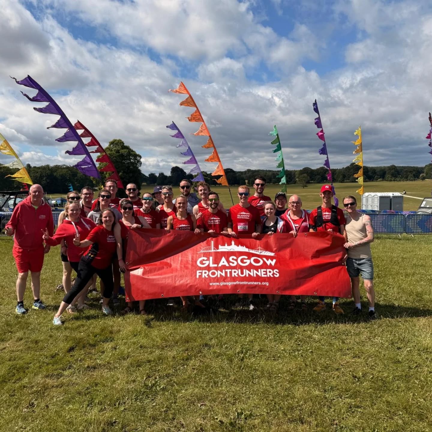 🏅 Medal Monday🏅
It was that time of year again when @glasgowfrontrunners and many past and present members of Run Proud Coaching head to Leeds to take on @endure24uk
As always we had the best time thanks to the GFR spirit and Endure for putting on an incredibly well organised event.
Highlights:
🪁 GFR being the best cheers station
⛺ Upgrading from a 1 person to 2 person sized tent
🧘🏼♀️ Yoga in the most beautiful setting
🏳️🌈 Seeing our incredible members and clients running so well and having a ball
💍 Seeing @roscoeburnsfitness finishing his final lap and going on to run my final lap with @scopej_c (who was also my handsome wife for the weekend)
👩🏼🤝👩🏻👩🏻🤝👩🏼 Being the 4th T-I-T with my best pals @drhanw @wildfreyja and @laurarw__
#runproudcoaching
#runningcoach #running #medalmonday #endure24leeds #endure24