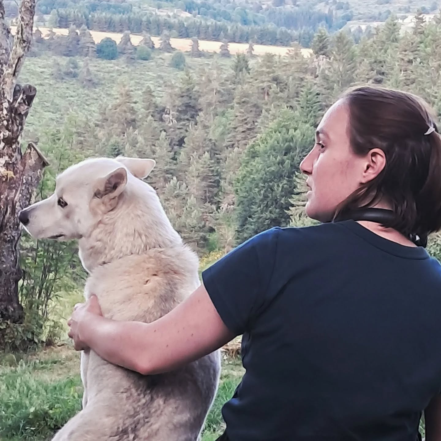 Looking over the valley in this smooth summer night. The world seems at peace. Life so simple. Surroundings beautiful and honest. Friendship warm and close. And true.
#homestead #theworldinyourhands #simplelife #grounding #summerbreeze #authentic #auclairdelasource #Lanarce