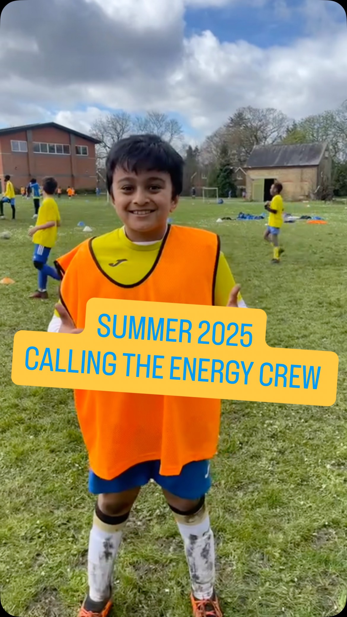 SUMMER LOADING 🔋
We are here for you this summer holidays!
You’ve got a mammoth task planning what to do.
The expense. The days out. The childcare. The entertainment 🤯 all whilst juggling work and every day life.
BUT…
Our Award Winning Campz with over 100 5⭐️ Trustpilot reviews
Provides all day sports entertainment with a close knit family of group leaders - who absolutely love what they do 💙
🏟️ Margaret Roper School, Purley
🗓️ 21st July - 29th August
We will take care of your summer planning and entertain your Superstar all day 🤩
📲 Link in bio to grab £15 off your first day
ENERGY CREW - LETS GOOO 🤩🎉💛
#superstarcampz #halftermclubs #kidsactivities #croydon #summerholidays #childcare