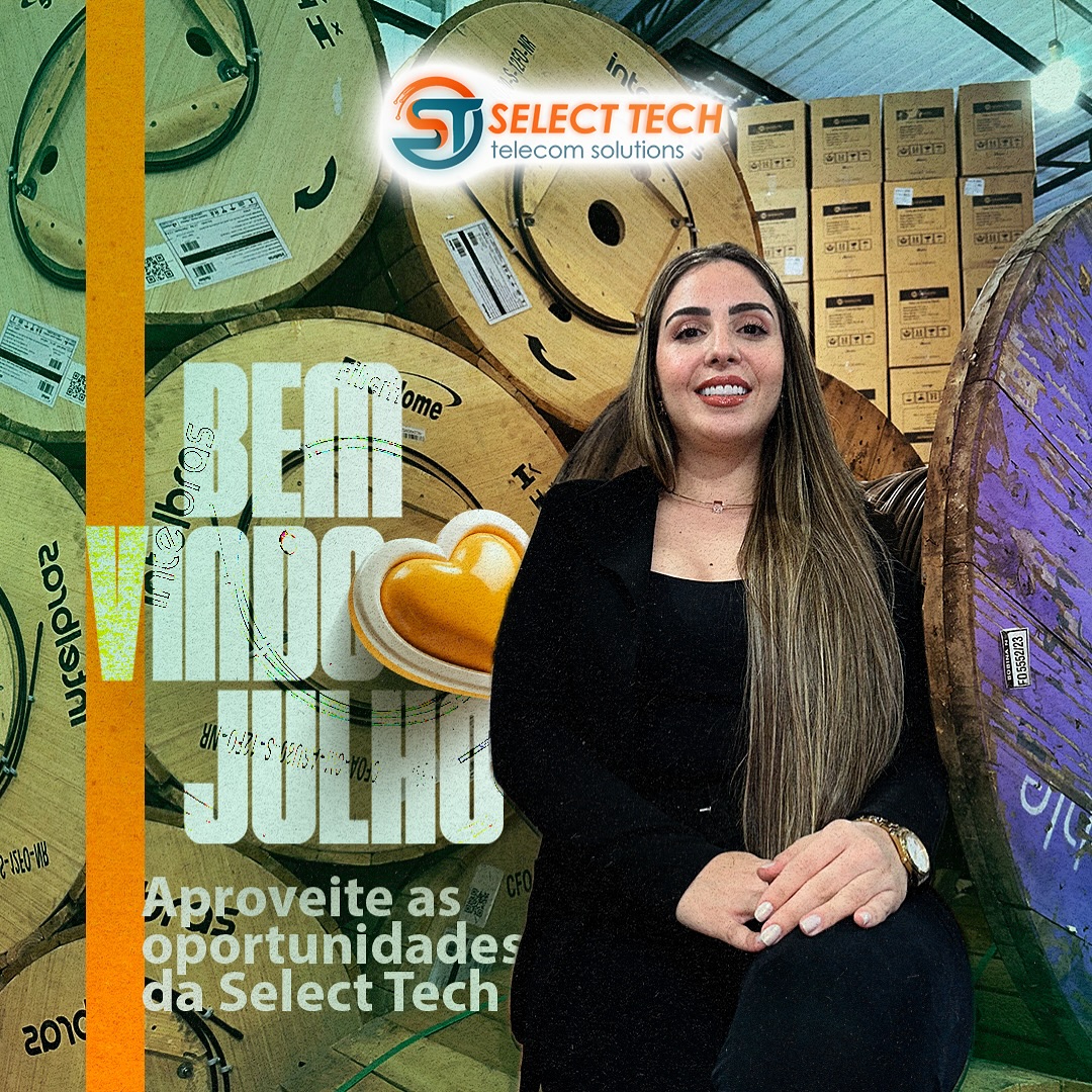 Bem-vindo, Julho! 🚀
Novo mês, novas oportunidades!
A Select Tech está pronta para te surpreender com as melhores condições, soluções e aquele atendimento que só a gente tem.
📦 Estoque reforçado
💰 Preços imbatíveis
⚡ Agilidade de entrega
Aproveite agora — Julho promete!
#SelectTech #JulhoComeçou #MelhorPreçoDoBrasil
