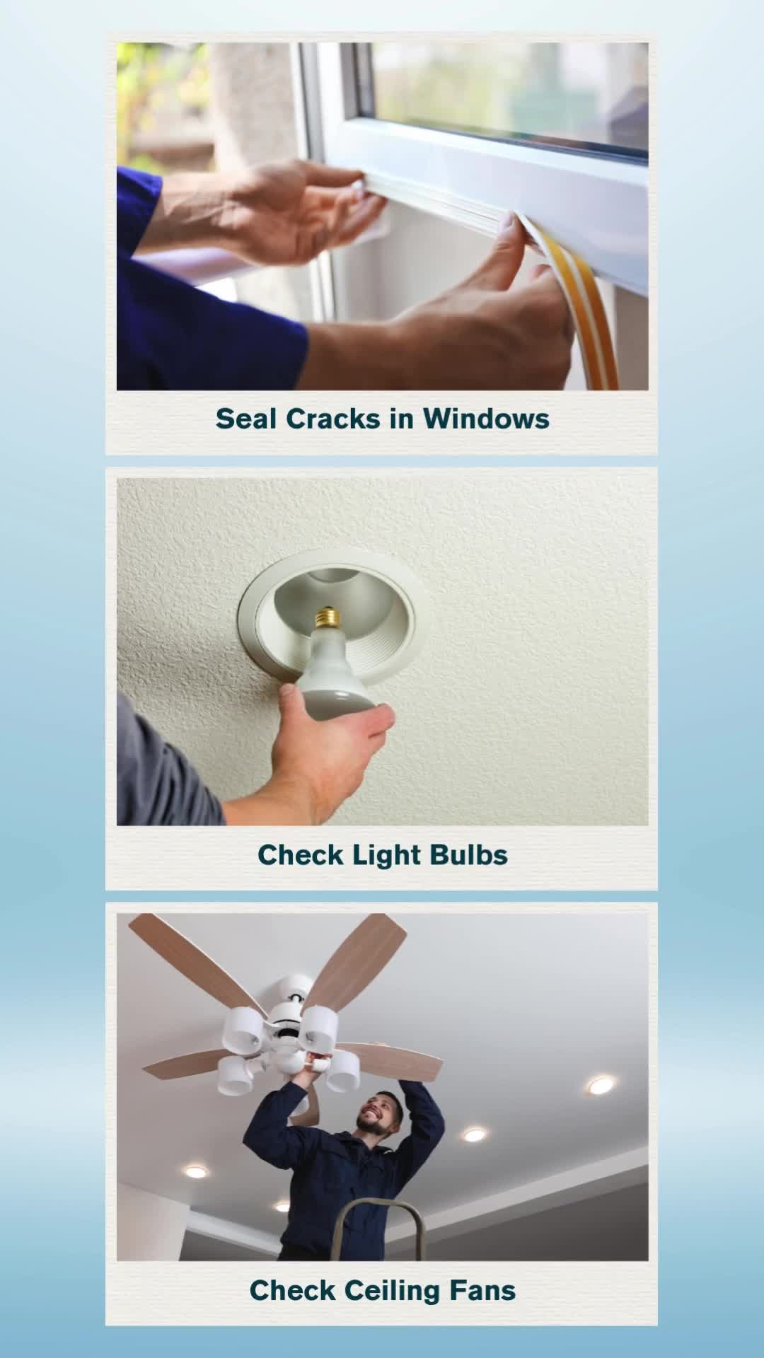 Sunny days are better when everything at home just works ☀️ No buzzing bulbs, no leaky windows, no wobbly fans, just cool breezes and peace of mind. We’re here to keep your home summer-ready, top to bottom. Need a hand? We’ve got you! #GuardEx #HomeMaintenance #SummerMaintenance