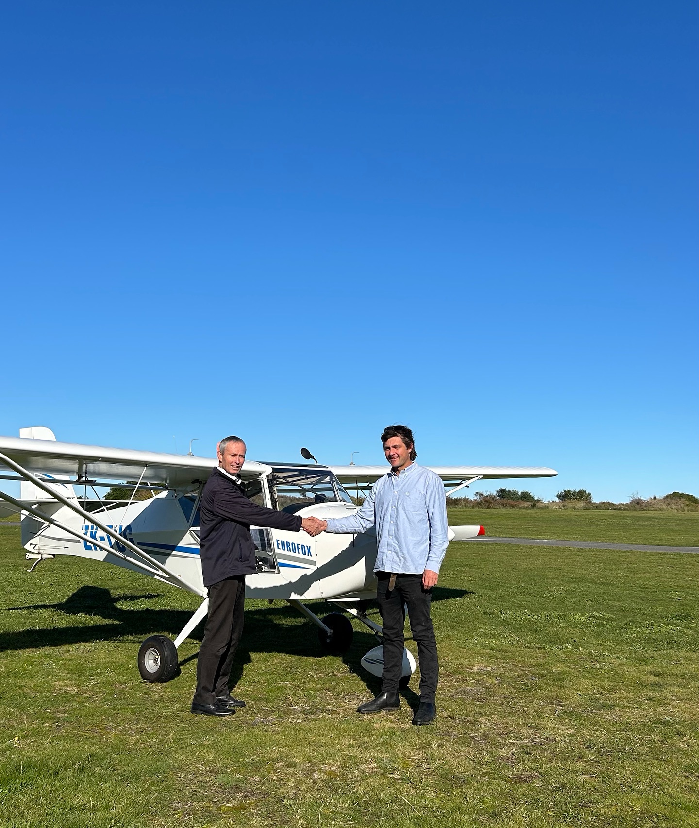 Will is officially cleared for take off.🛫
Congratulations Will for passing your PPL flight test today ✈️ 🥳