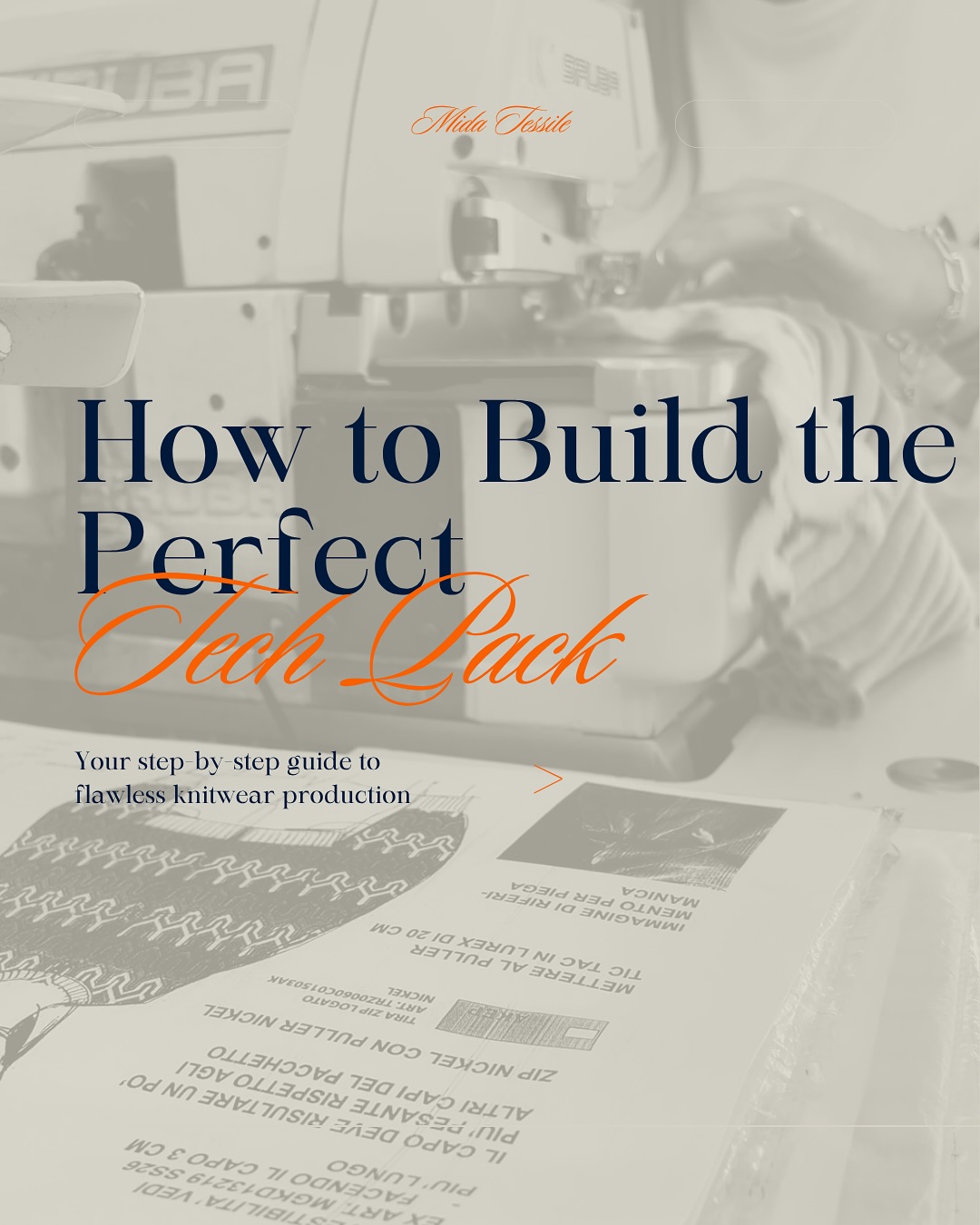 Building the Perfect Tech Pack: Everything You Need to Include
If you’re dreaming of a flawless production, you need more than a sketch.
You need a Tech Pack. It’s the blueprint that turns your vision into reality, every stitch, every spec, every detail your supplier needs to get it right from the start.
In this post, we break it down page by page:
📄 From measurements to stitch references
🎯 From construction notes to labeling
💡 What to include, what not to forget — and why it matters
🧶 Need help building yours?
We can do it together. Our team offers tech pack development as part of our start-to-finish support service. Just ask.
#TechPackGuide #Knitwear101 #KnitwearDevelopment #KnitTechPack #MadeInMida #FromSketchToStitch #NoMOQ #B2BKnitwear #FashionStartups #FashionProduction #KnitwearMadeInItaly #EmergingBrands #FashionManufacturing #StartSmart #MadeInItalyWithLove #DesignToProduction