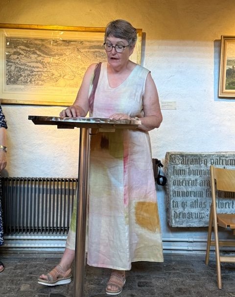 Vernissage GRENGSPITZ at the Museum of Murten, Saturday 28 June 2025.