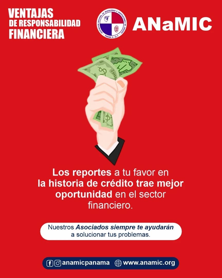 🔎 ¿Buscas orientación y apoyo en el sector mueblero o financiero?
En ANAMIC encontrarás asesoría experta, respaldo institucional y oportunidades para crecer 📈💬
📞 Comunícate con nosotros:
📲 +507 6948-0489
☎️+507 220-2077
🌐 Descubre más en: www.anamic.org
📣 ¡Asóciate hoy y transforma tu futuro!
#MuebleríasConFuturo #ImpulsoEmpresarial #AnamicPanamá #AsesoríaConfiable #CrecimientoSeguro