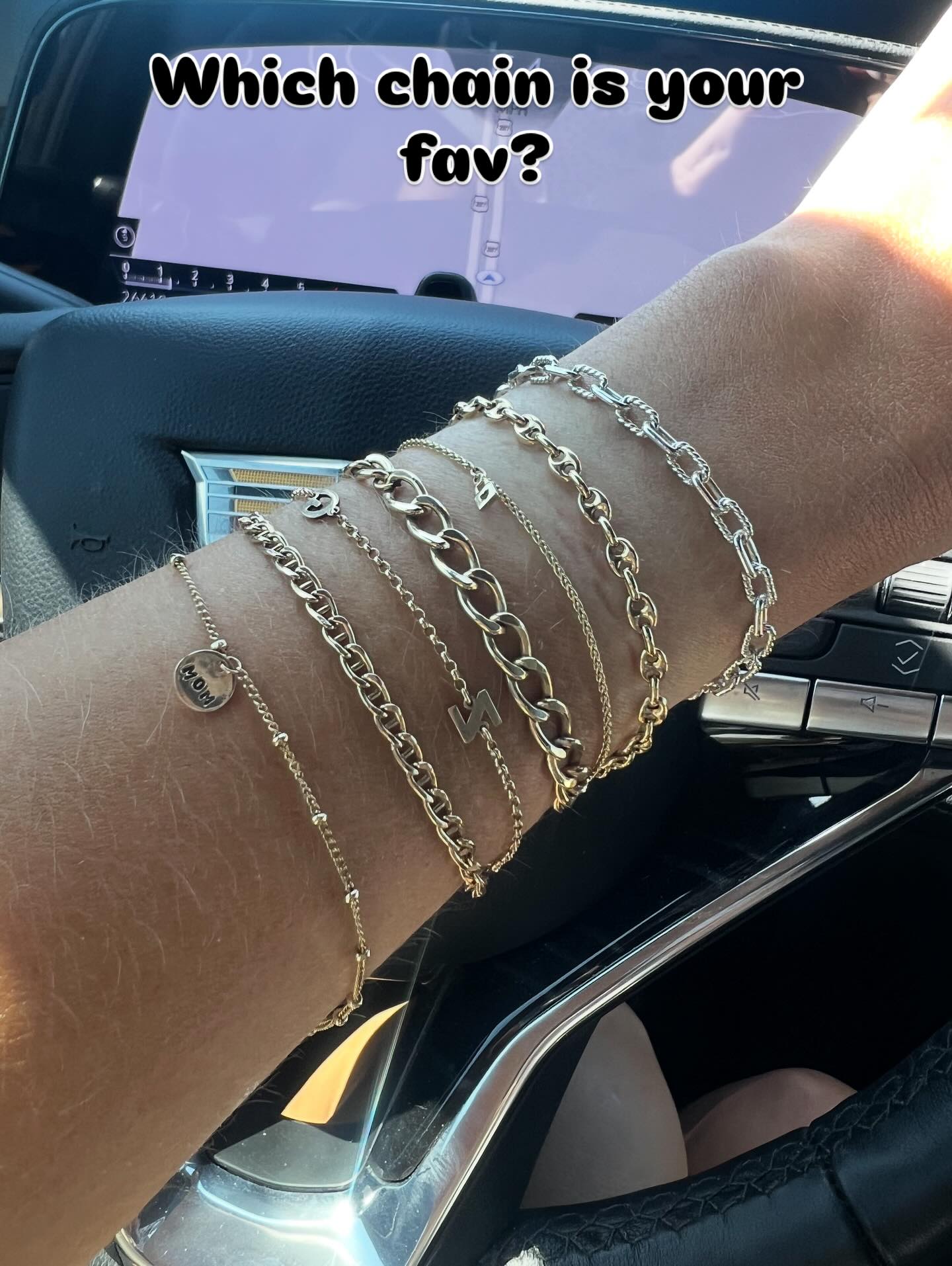 Which chain would you choose? #mcgregorsquare #mcgregorsquaredenver #lodo #downtown denver #hatbar #truckerhatbar #permanentjewelry #permanentjewelrydenver #bouldercolorado #denverboutiquet
#mavenhotel #dairyblock #milkmarket
#denverco #colorado #rallyhotel #weldedbracelet #coloradobrides #bachloretteparties