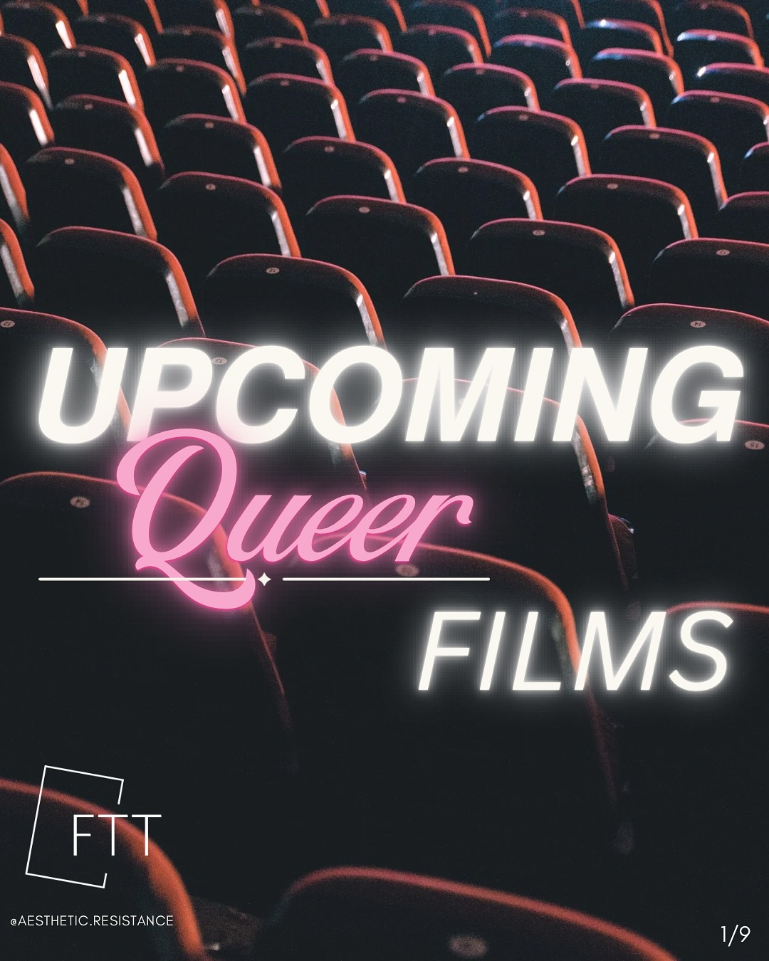 Today might mark the last day of Pride month, but let this post act as a reminder to keep celebrating all year long! Here’s a lineup of (a few!) of the many queer films that are slated to come out this year. Which ones are you most looking forward to seeing? 🍿🌈