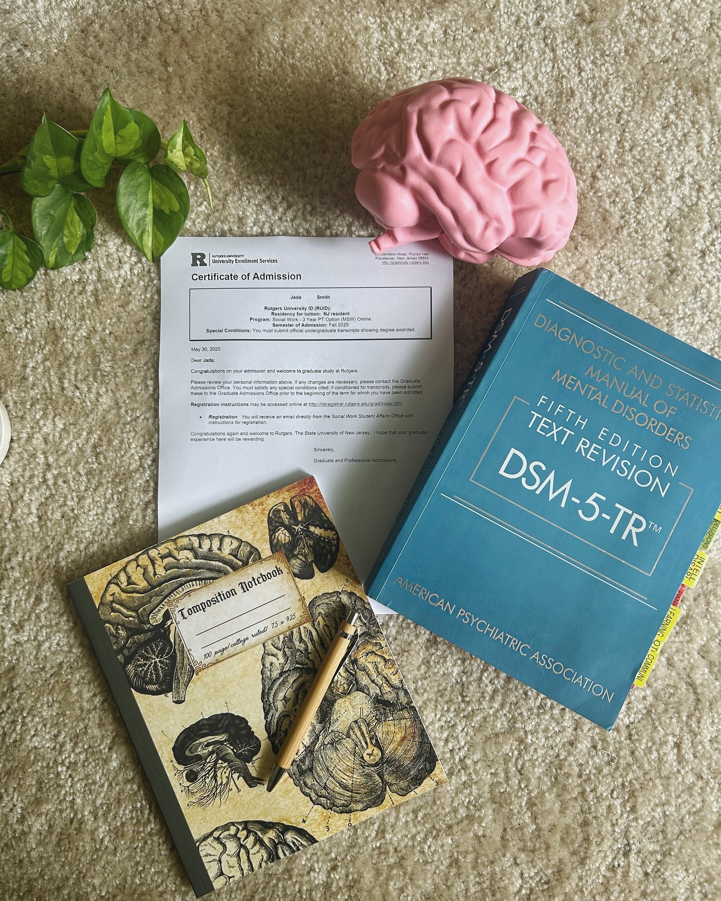 𝐄𝐱𝐩𝐚𝐧𝐝𝐢𝐧𝐠 𝐭𝐡𝐞 𝐌𝐢𝐬𝐬𝐢𝐨𝐧— 𝐭𝐡𝐞 𝐧𝐞𝐰𝐬 𝐢𝐬 𝐨𝐮𝐭! ⚕🧘🏽♀️🧠
The work I do now—as a psychology graduate, mental health coach, yoga teacher, and Reiki practitioner—has been rooted in holding space for healing, nervous system support, and emotional safety.
But this calling didn’t come from a textbook. It came from lived experience—my own journey through trauma, anxiety, grief, and the messy, sacred process of healing.
Healing cracked me open… and it also built me back. And now, I’m officially taking the next step: I’ve been accepted into the Graduate School of Social Work at @rutgersu to become a licensed mental health therapist.🧠🛋️✨
This isn’t a shift away from what I do—it’s an expansion. A deepening. A continued commitment to supporting others on their path of integration, empowerment, and emotional freedom!
Thank you to everyone who’s trusted me to walk alongside your healing, and those who have support me from day one (not to mention the ones who wrote on my behalf to the university for my acceptance). There’s more to come…🤍
#HealingwithJada #mentalhealthjourney #gradschool #studenttherapist #traumainformedcare #healingwork #reikitherapist #yogateacherlife #mentalhealthcoach #futuretherapist #holistichealing #futurelcsw