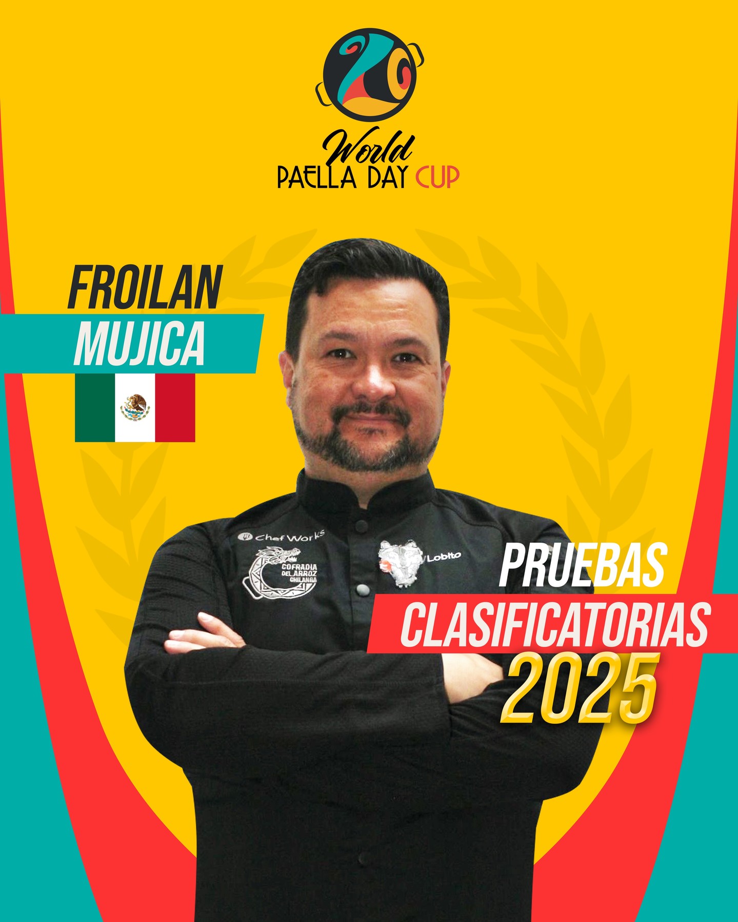 Veeeengaaaa!!!! me invitaron para este evento!!!
Ya ir es un regalo, nos vemos pronto por Puebla!
#WorldPaellaDayMX #PruebasClasificatorias2025 #RumboAValencia #PaellaMX