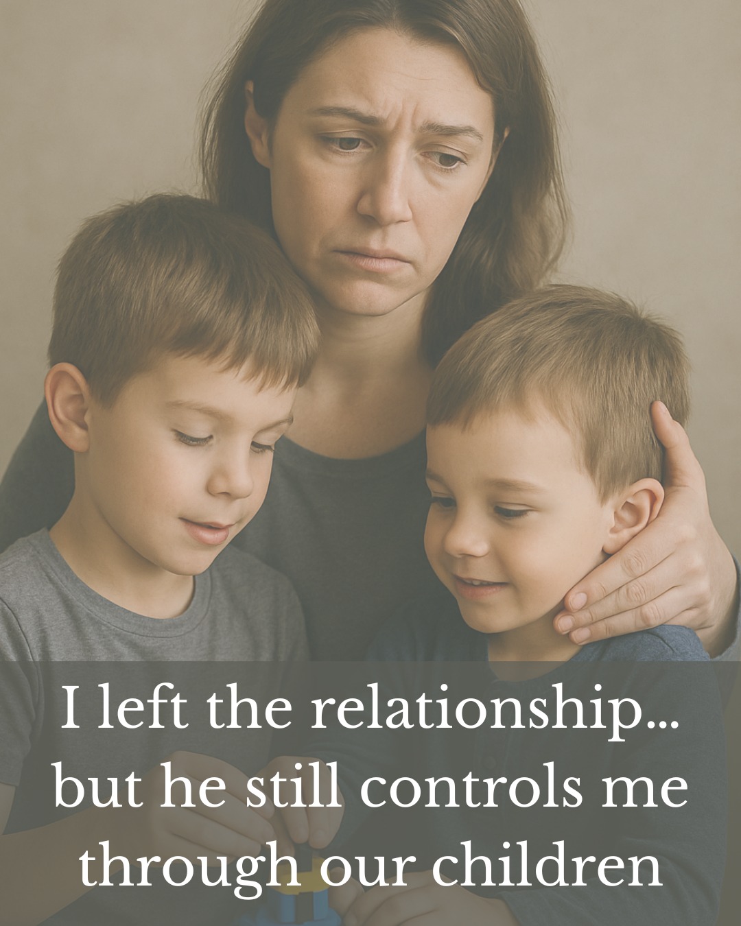 I left him. I thought I was free.
But the control didn’t stop.
It just… changed shape.
Now it comes through co-parenting.
Through our children.
Through subtle manipulations, missed handovers, twisted stories, and emotional games.
I’m still navigating his moods —
through the eyes and words of our children.
It’s heartbreaking. It’s exhausting. And it’s hard to explain.
But I know I’m not alone.
💬 If this is your reality — you are not crazy.
You are not weak.
You are surviving something invisible but very real.
🖤 You left the relationship.
That was brave.
Now you’re protecting your peace, your truth, and your children.
And that makes you powerful.
You’re not alone.
Like or share if you are going through this same situation.
#BecomingUnbroken #postseparationabuse #NarcissisticAbuse #coparentingwithanarcissist #emotionalabuseawareness #youarenotalone #FromBrokenToBecomingMe