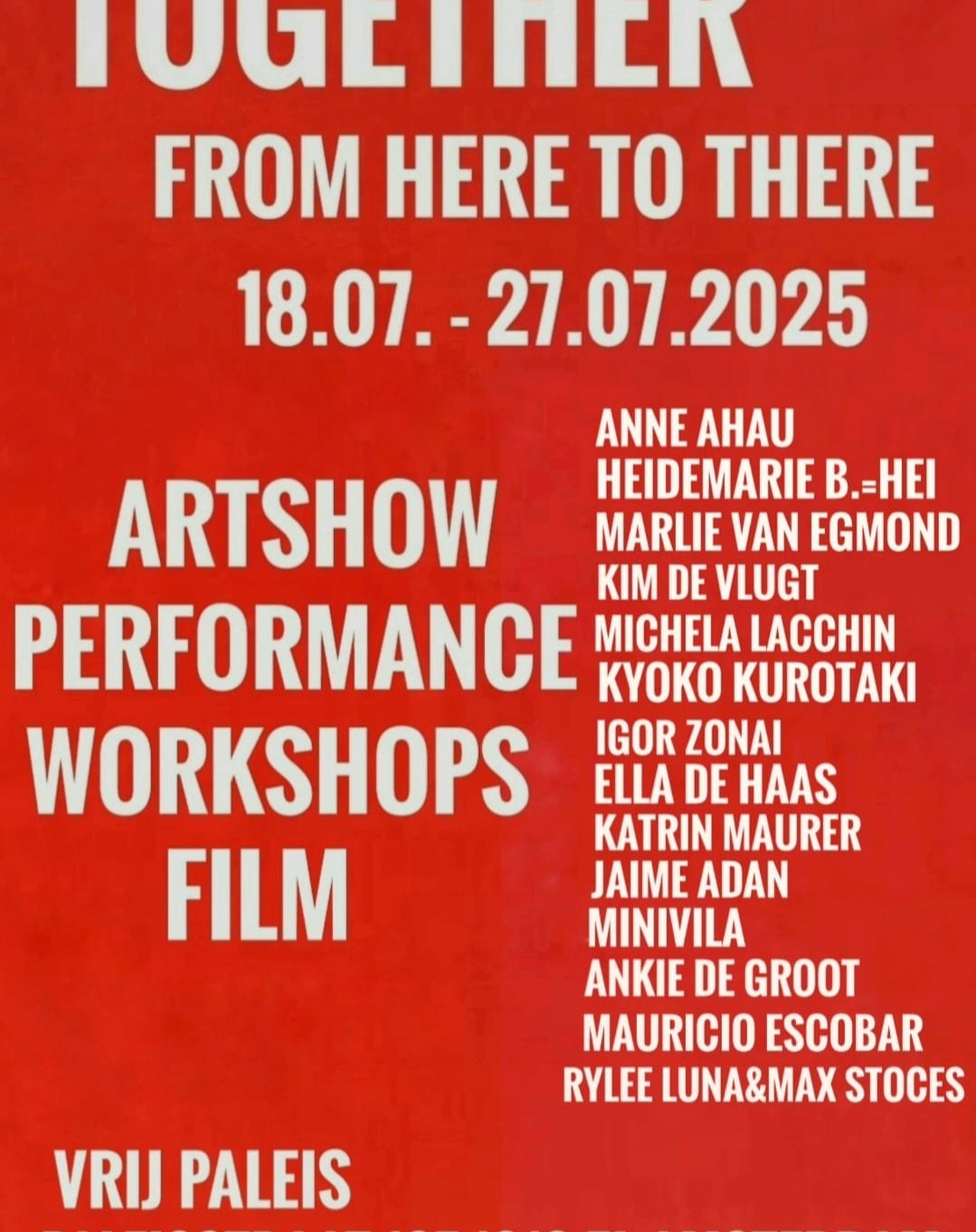 Dear all, a dream is coming true :)) I'm making 2 murals for this expo, yey! I would love, if you come by and share some moments with me and all the other beautiful artists ❤️