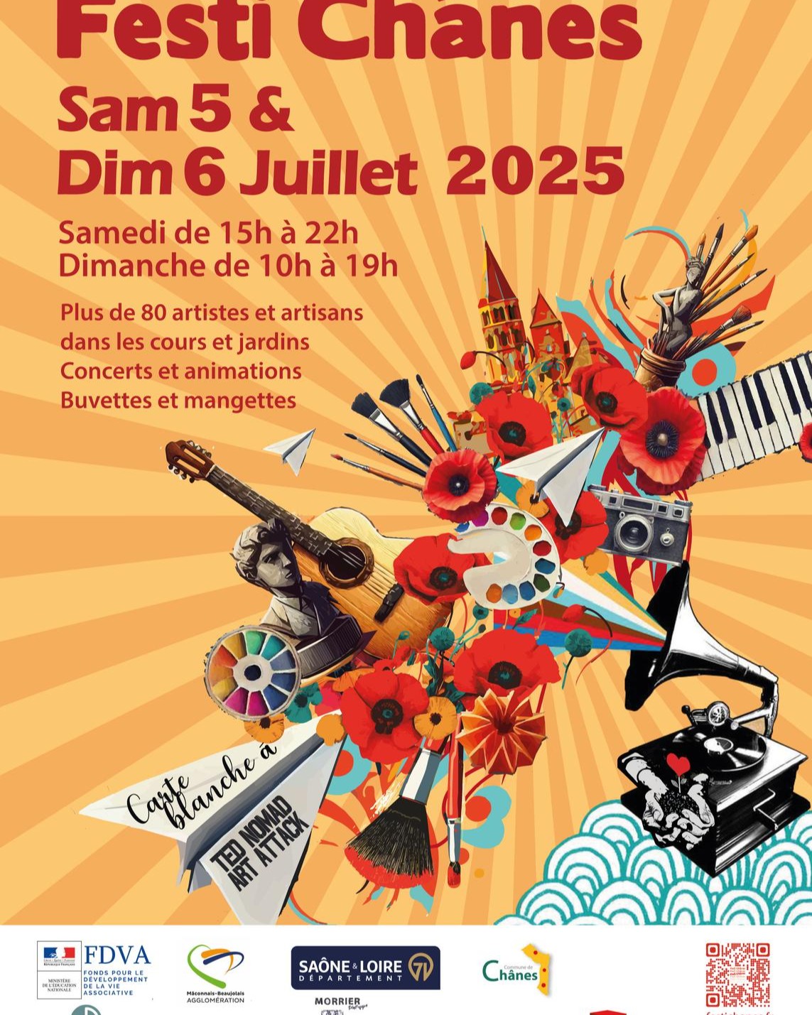 Après ces grosses chaleurs précoces, n’hésitez pas à découvrir la région avec mes propositions d’exposition où vous pourrez me retrouver cet été !
Ce week-end c'est à Chânes situé près de Mâcon et à l'entrée du Beaujolais que j'installerai mes toiles, sur le thème de la plage
#krissfro
#peintureabstraite
#festichanes
#artabstrait
#artiste
#oeuvredart
#peintureart