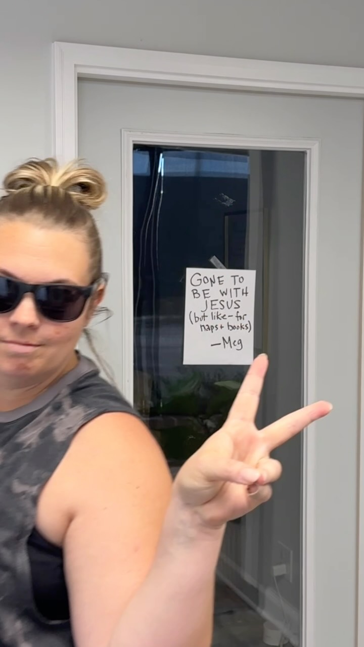 I’m Meg, the church admin, and I’m going on sabbatical. Be kind to the staff. Stay hydrated. See you in August!
#Sabbatical #ChurchReels #TimeToRest
