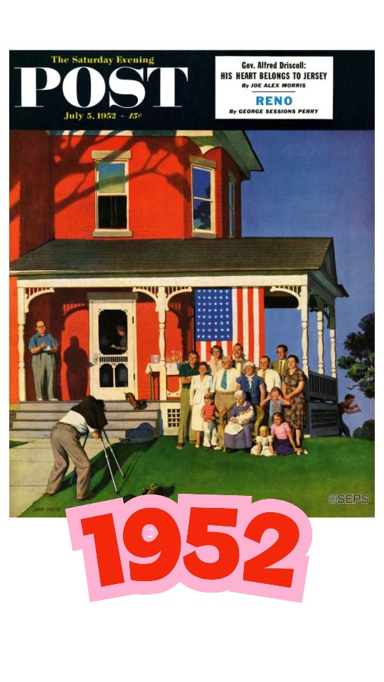 A throwback 4th of July tribute to the old Saturday Evening Post. Back to a time when pride in America was celebrated so beautifully on these covers into the 50s. Have a happy and safe holiday! 🇺🇲
