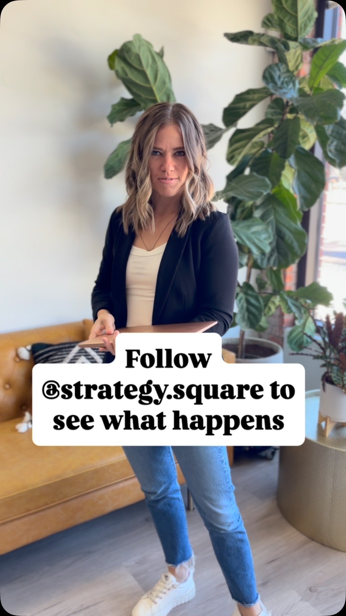 300 trial reels in 30 days.
Definitely NOT something I’d recommend to most small business owners—the last thing you need is more work on your plate.
So why am I doing it? Because I’m a marketing strategist, and I’m fully geeking out over Instagram’s new Trial Reels feature. This is how IG is leveling up the game for small business owners, and I am here for it.
All month long, I’m putting Trial Reels to the ultimate test so I can learn the do’s and don’ts the hard way—and share all the insights with you.
Hit follow to keep tabs on what happens and get ready for all the good stuff on the other side of this experiment.
#marketingstrategy #socialmediamarketing #instagrammarketing #trialreels #strategysquare