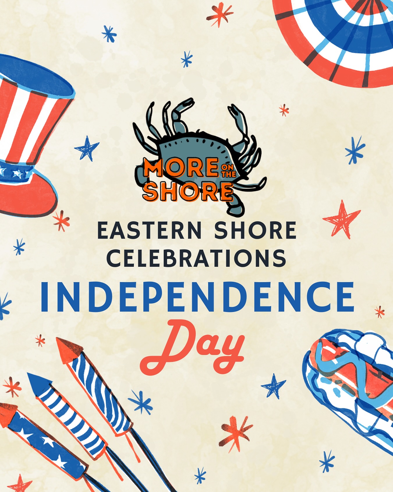 🎆 It’s July 3rd and it’s not too late to make your Fourth of July plans!
The Eastern Shore is lighting up the sky all weekend long. Whether you want to catch a show tonight or plan ahead for tomorrow or the weekend, there’s still time to make it magical.
7/3 | Oxford, MD | Tred Avon River (Fireworks)
7/3 | Rock Hall, MD | Rock Hall Harbor (Fireworks)
7/4 | Rock Hall, MD | Rock Hall Firehouse (Parade)
7/4 | Chestertown, MD | Wilmer Park (Fireworks)
7/4 | Easton, MD | Waterside Village at Easton Shopping Center (Carnival & Fireworks)
7/5 | St. Michaels, MD | St. Michaels Harbor (Fireworks)
7/5 | Chesapeake City, MD | Pell Gardens Park (Festival & Fireworks)
7/6 | Rock Hall, MD | Rock Hall Bulkhead (Waterman’s Day)
📌 Please double check with the host city or event organizer before heading out. Schedules may change, and weather happens!
#EasternShoreFireworks #FourthOfJuly #EasternShoreEvents #MoreOnTheShore #July4Fun #FamilyFriendlyEvents #MarylandFireworks