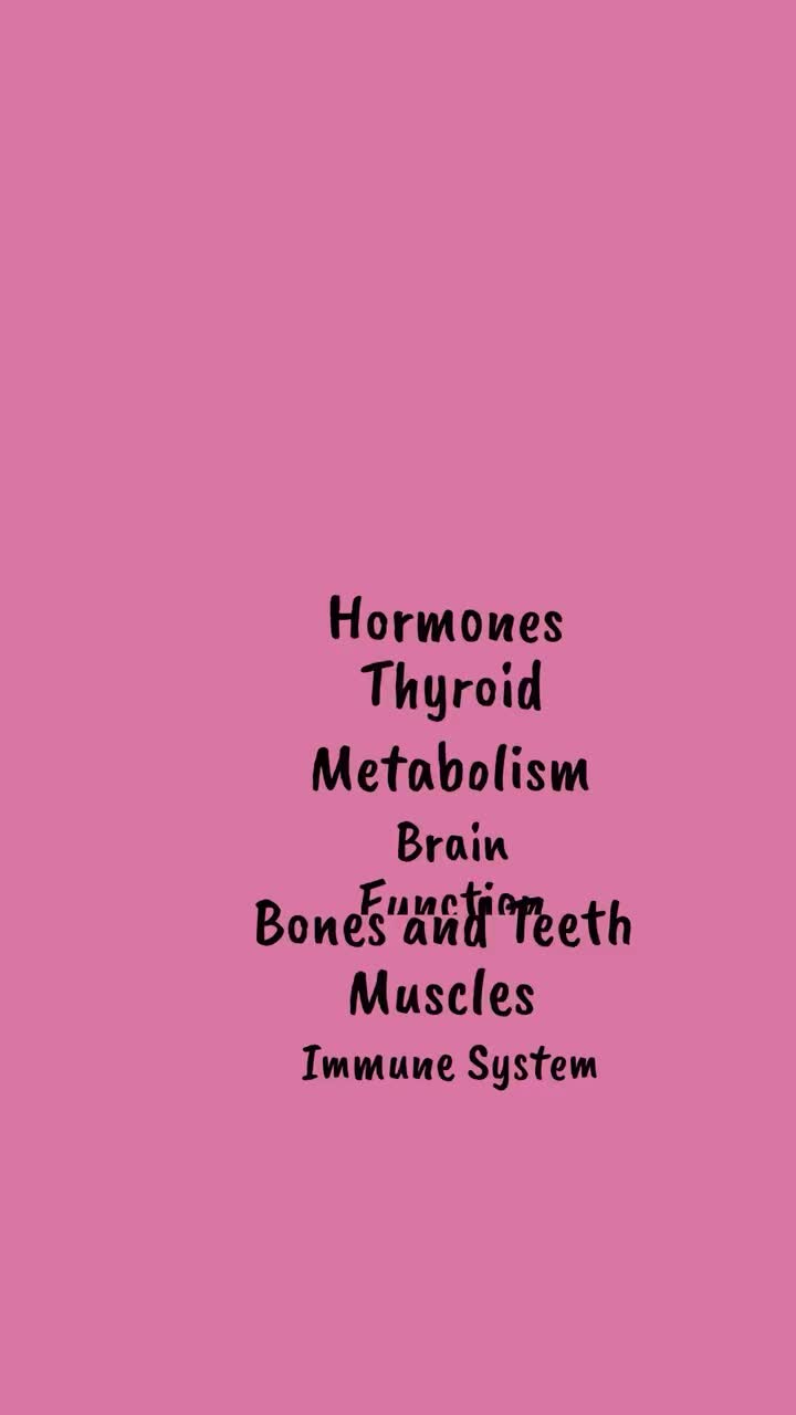 What areas of the body will be improved with a Multi-mineral?
#thyroid # #nauralsupplements #menopause #outandin #womenshealth #knowyourbody #northyorkshire #minerals #multiminerals #Perimenopause