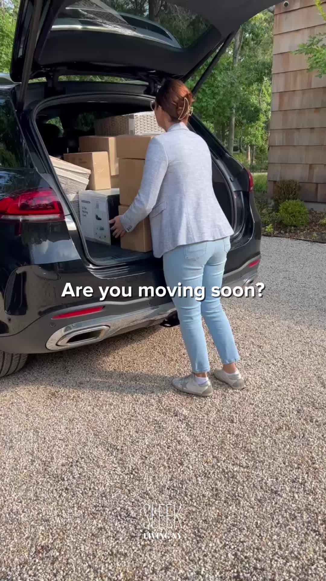 Trust us to turn your dream home into an organized oasis! 🏠✨ Sleek Living is your go-to partner for a seamless move 📦💼. Let's get started! 😊