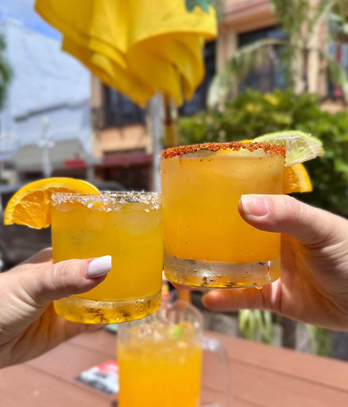 Midweek mood: Margaritas & Nachos! 🌮🍹
Join us this Average Wednesday at Cabos Cantina for a deal that’s anything but average:
🔥 FREE Nachos with the purchase of any Margarita Pitcher
🔥 Half-off Nachos with any handcrafted Margarita
Because Wednesdays at Cabos should taste like weekends!
.
.
.
#Nachos #Margaritas #CabosCantina #DowntownFortMyers #SWFLFoodies #FortMyersEats