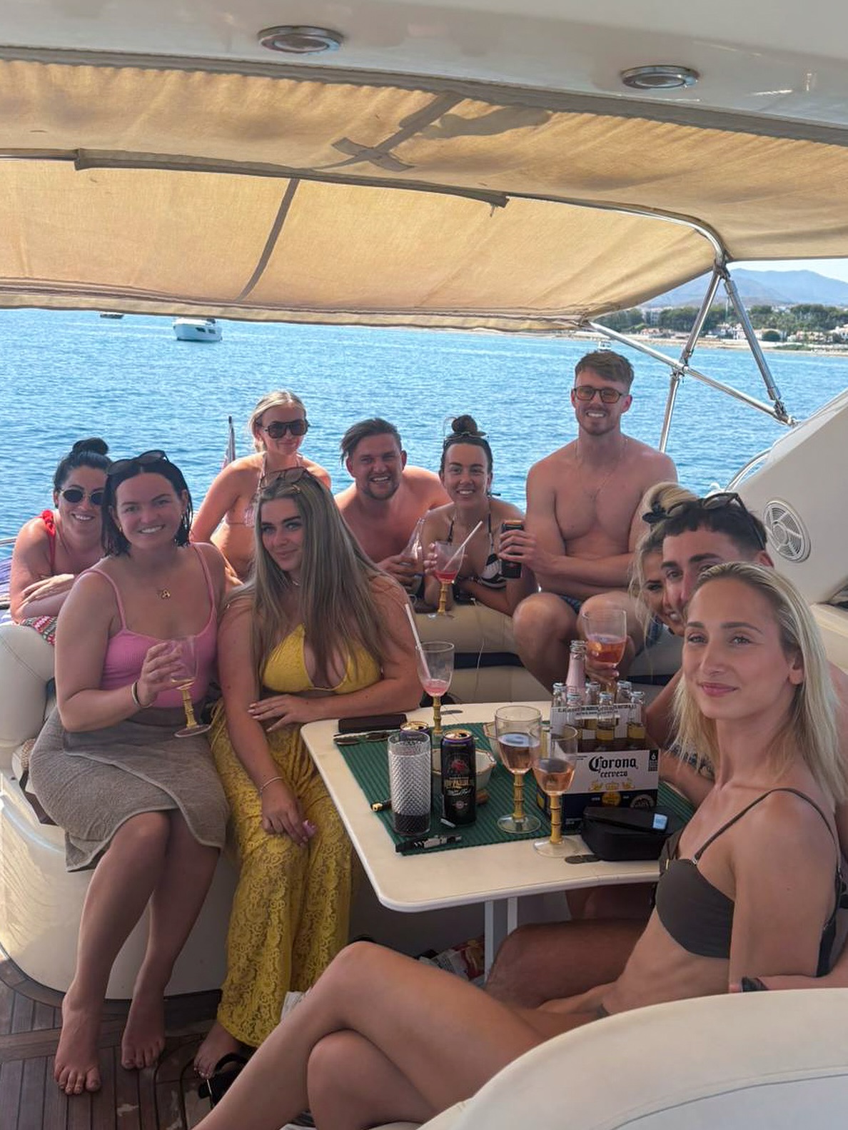Indulge in the ultimate luxury experience on Sarah's Lucky Lady, Estepona Port's premier charter yacht. Relax under the sun, sip champagne, and let us handle the rest 🥂✨
PRICE:
2 hours – 670€
3 hours – 970€
4 hours – 1270€
Book now with Sail & Power Charters ☀️✨
📲 +34 644 05 36 56
🌐www.sailandpowercharters.es
@sailandpowercharters #boathire #esteponaboattours #estepona #charters #boatcharter #marbella #costadelsol #charterseason #party #birthdayparty #boatparty #stag #stagdo #bigbirthday #luxurycharter #esteponaport #esteponaboatcharters #boattrip #girls #yachtcharters #sunseeker #yachtlife #puertodeestepona #sailandpower #summertimefun #summervibes #familytime #costadelsol #estepona #malaga #summer #sailingspain