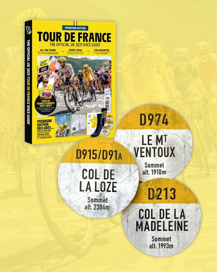 As cycling fans get ready for the Tour de France 2025 to get underway, we created these exclusive coasters on sale now for @ourmedialtd, showcasing three legendary mountain climbs on the only UK’s official @letourdefrance premium guide.
This year's 204-page Official #TDF2025 Guide is jam-packed with profiles of every team, exclusive interviews with key contenders of both the men’s and women's events, key rider stats, stage maps and plenty more... ourmediashop.com